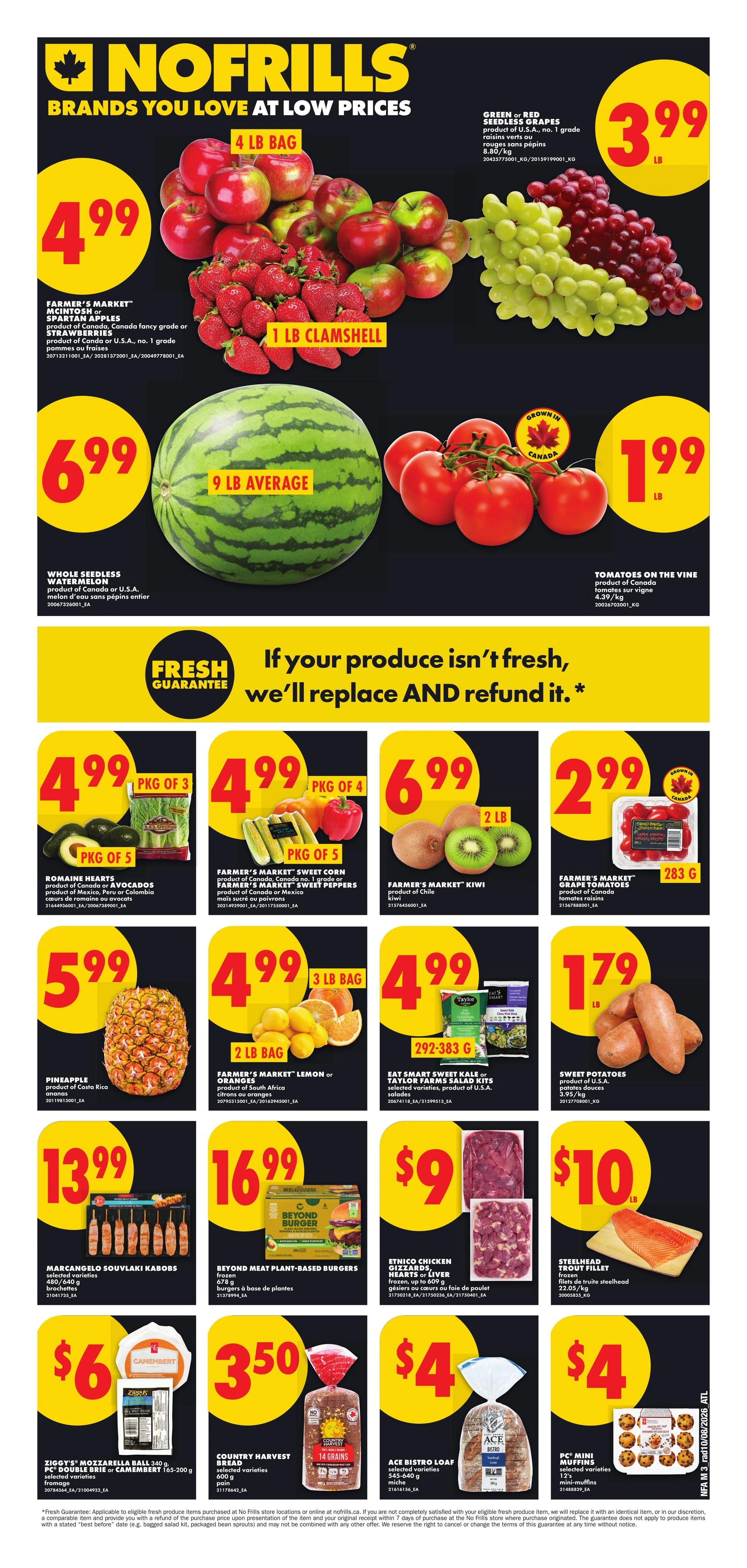 No Frills flyer page 3