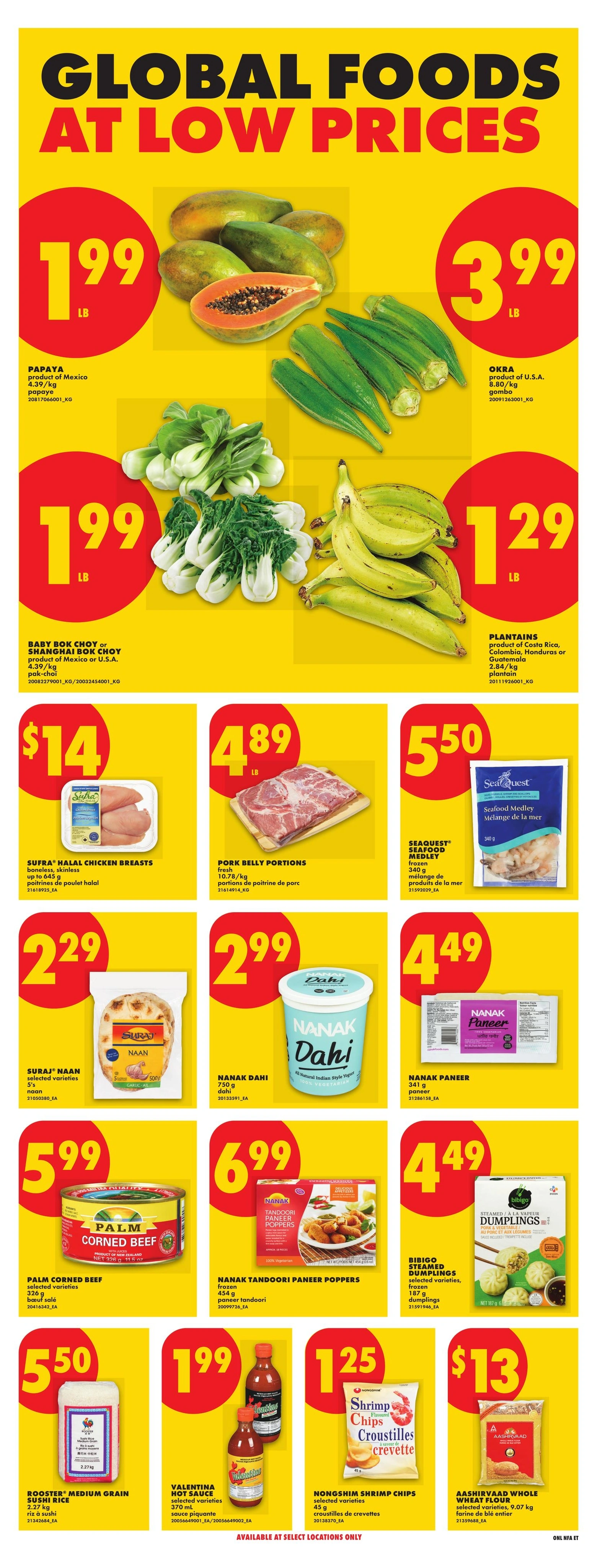 No Frills flyer page 7