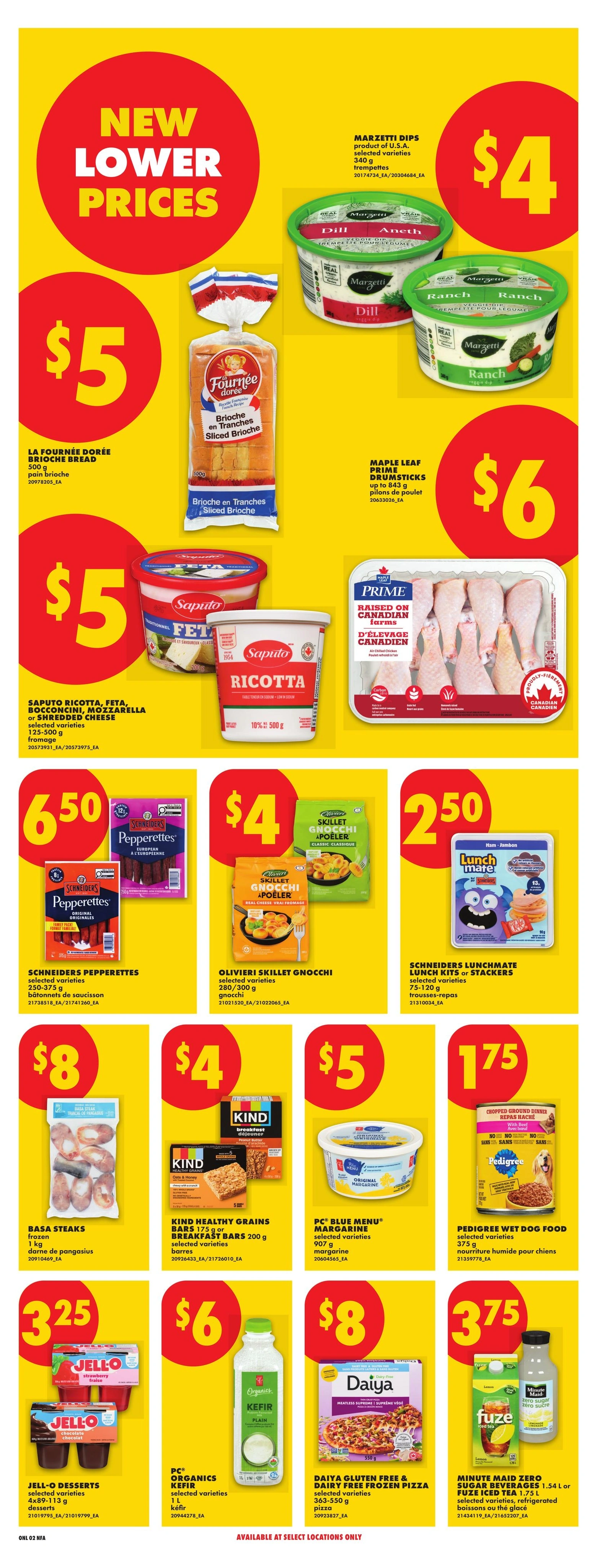 No Frills flyer page 8