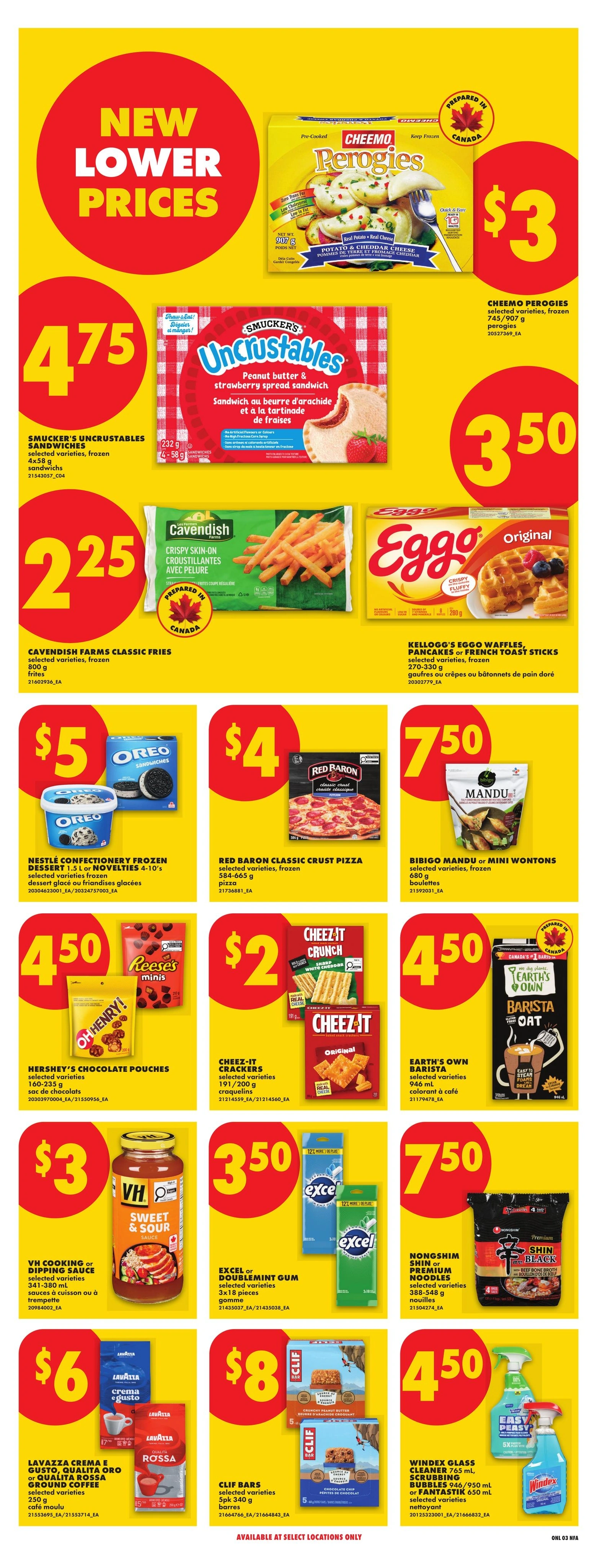 No Frills flyer page 9