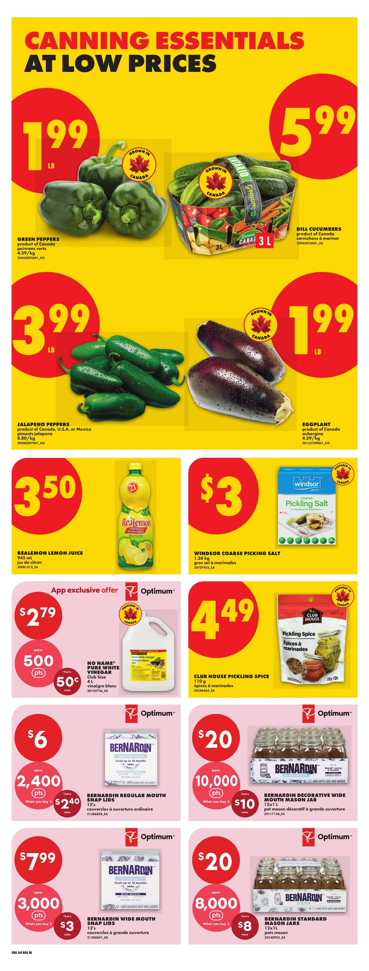 No Frills flyer page 11