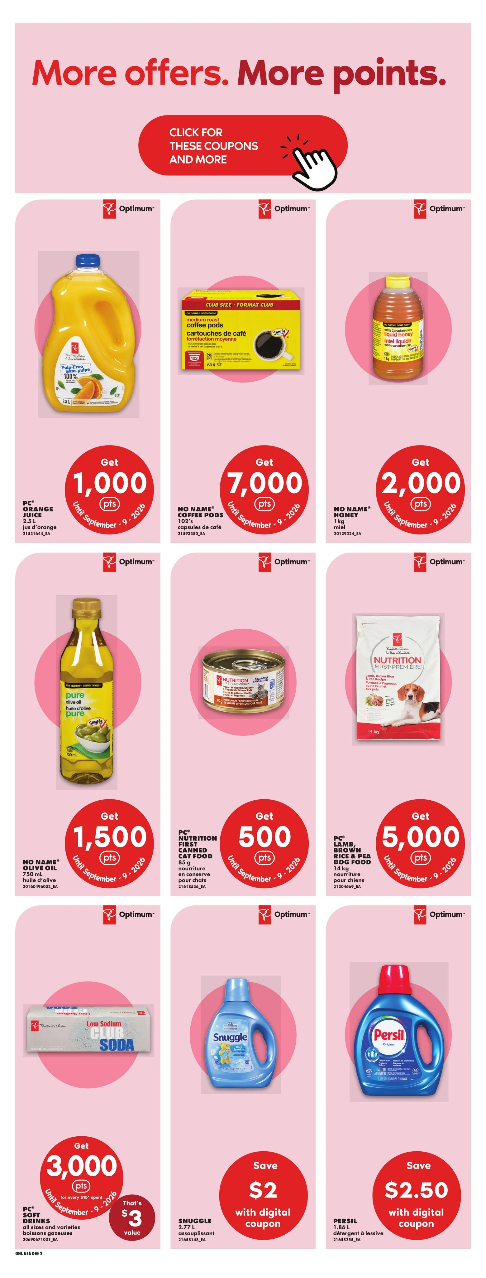 No Frills flyer page 13