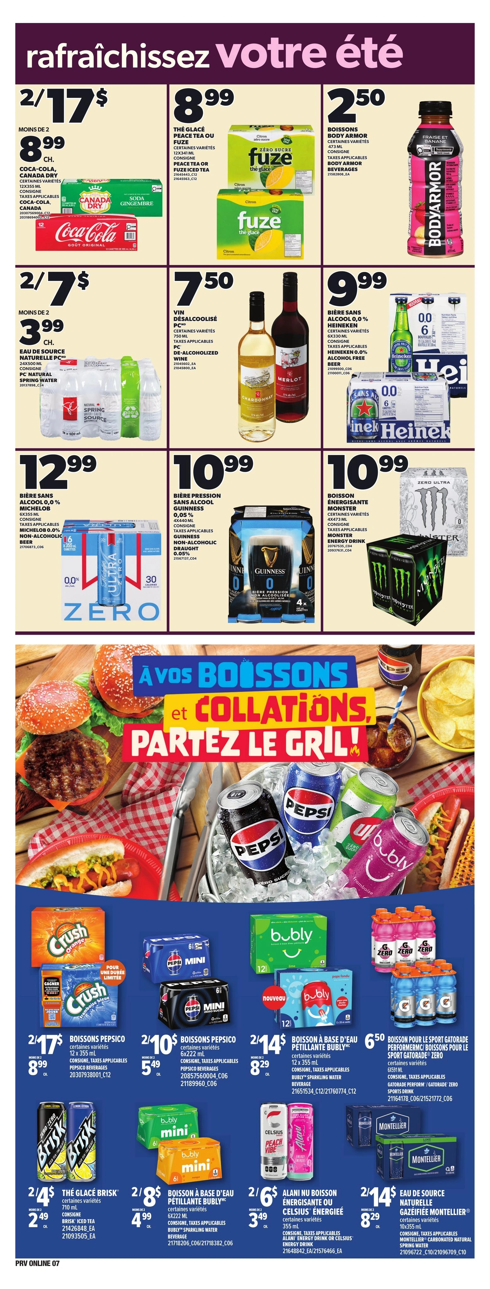 Provigo flyer page 9