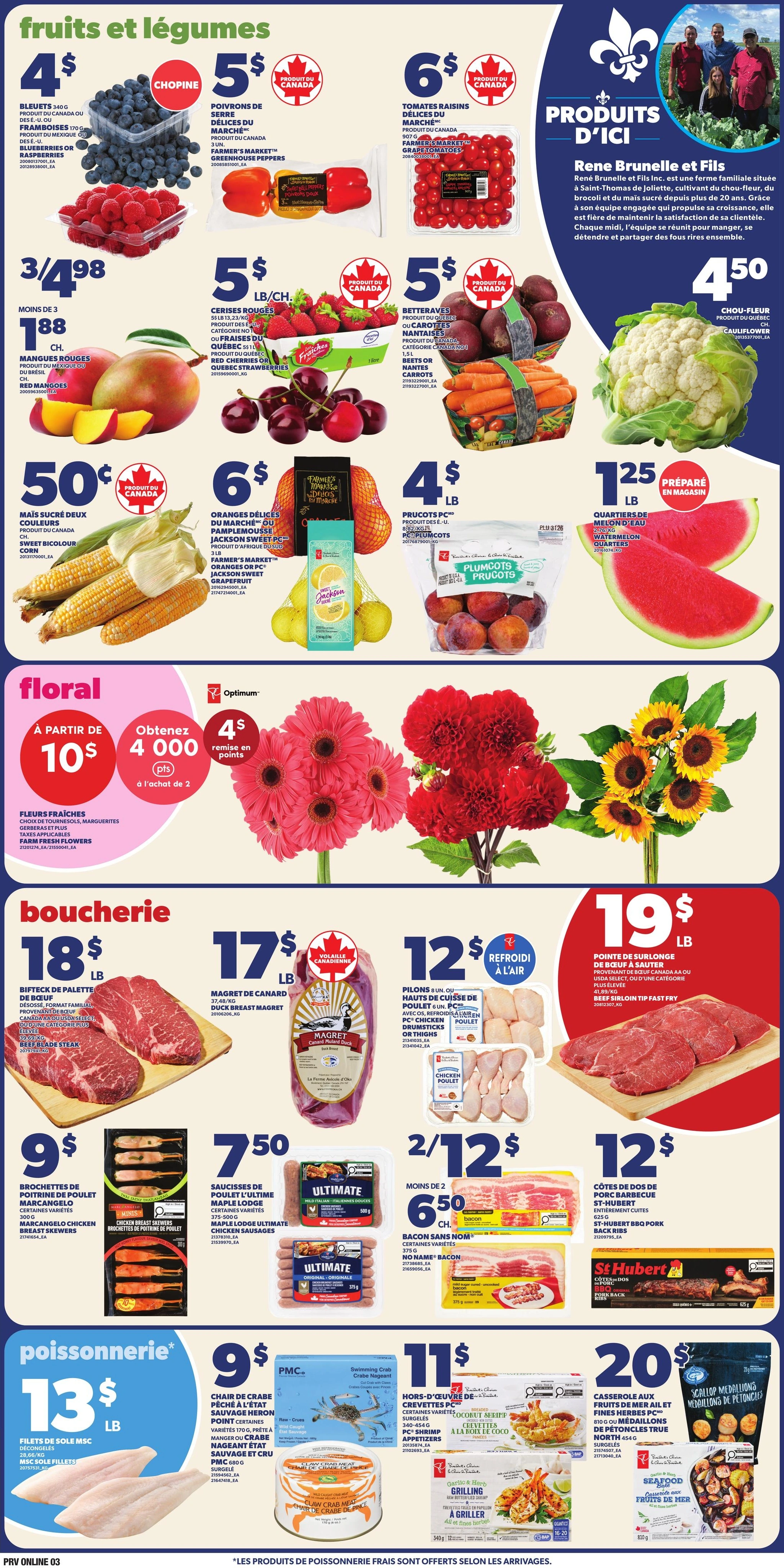 Provigo flyer page 4