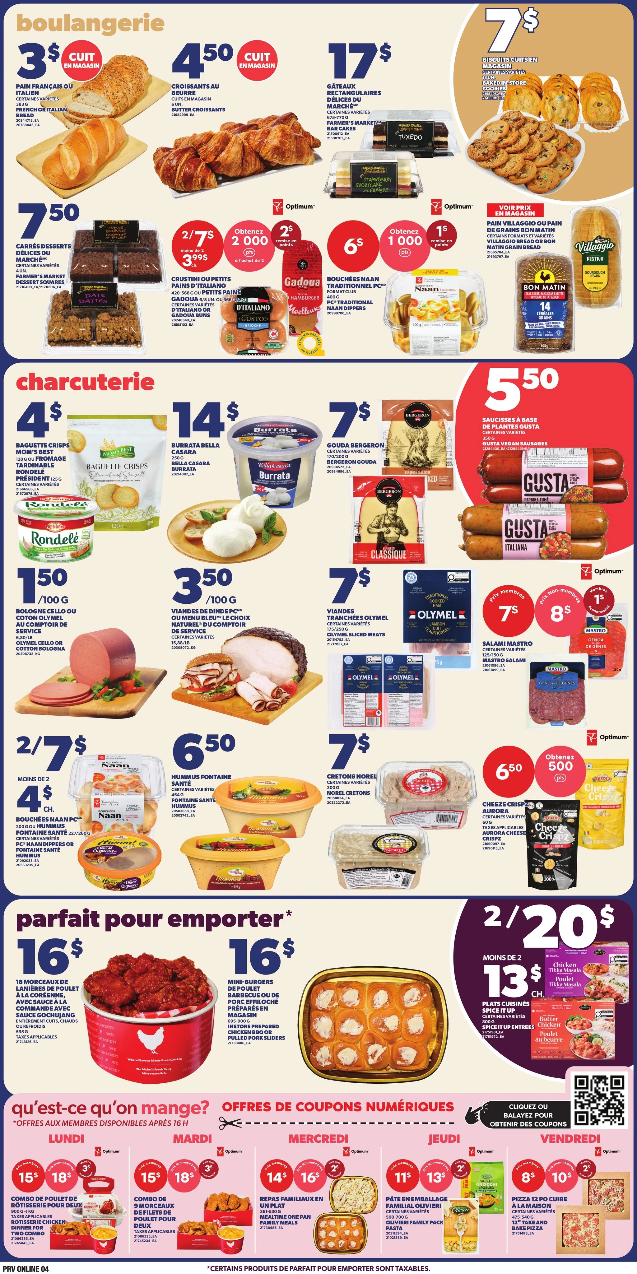 Provigo flyer page 5