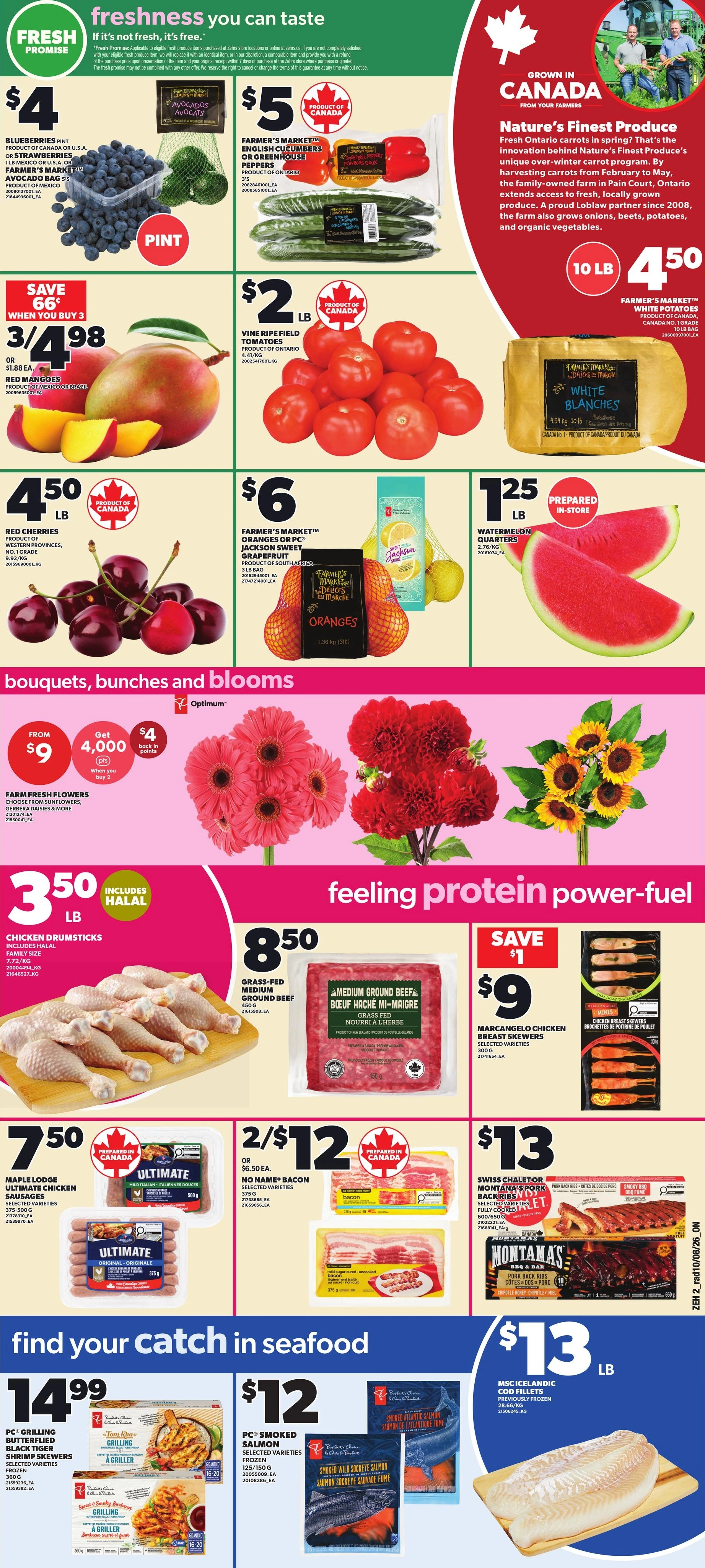Zehrs flyer page 3