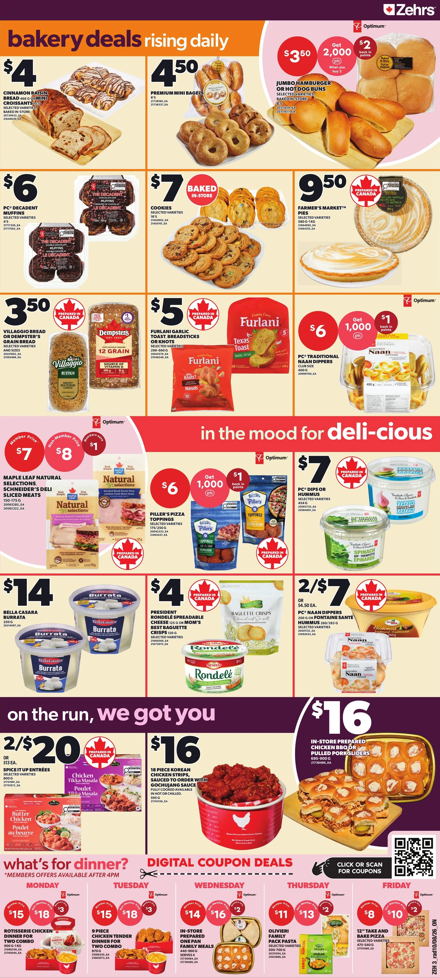Zehrs flyer page 4