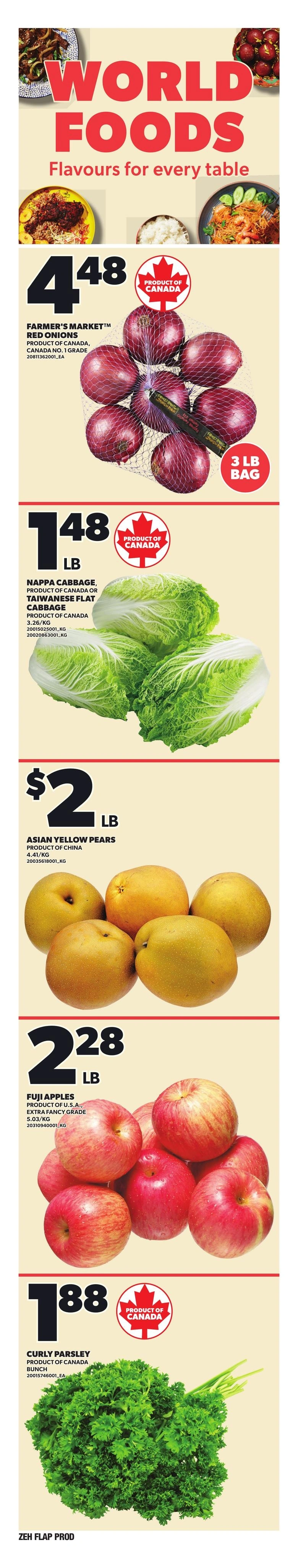Zehrs flyer page 7