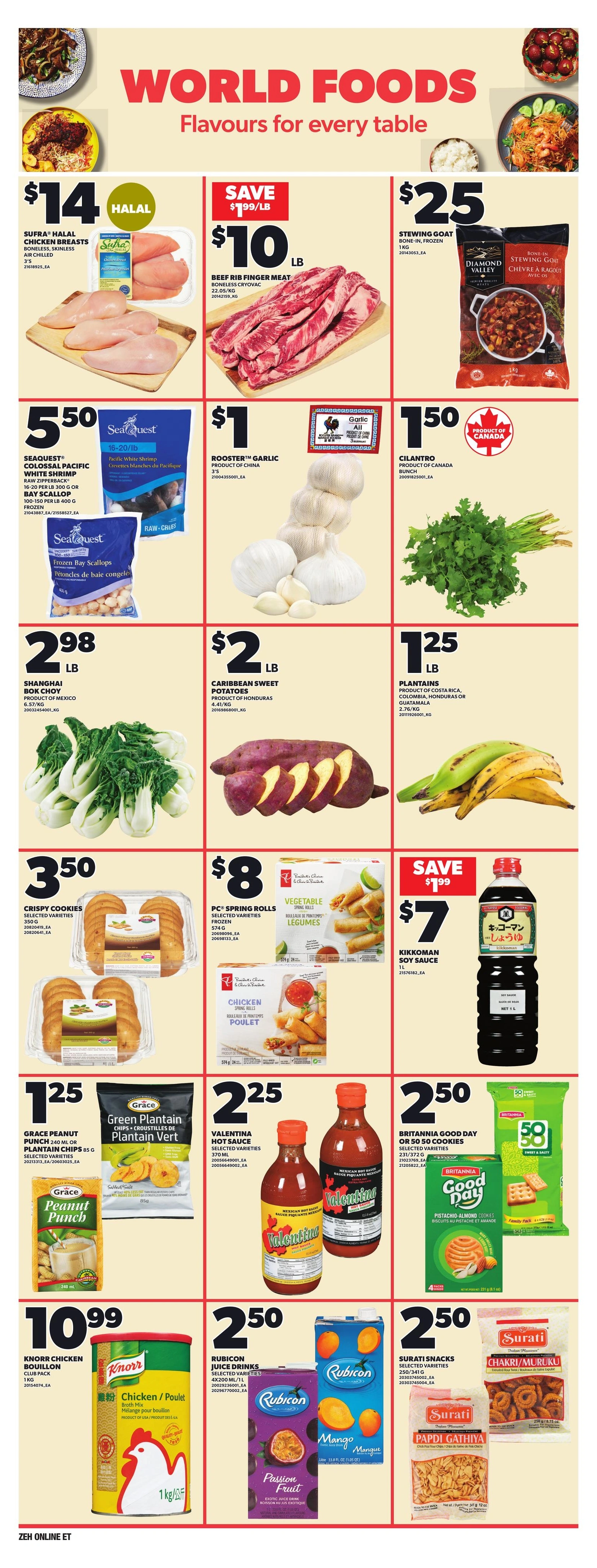 Zehrs flyer page 8