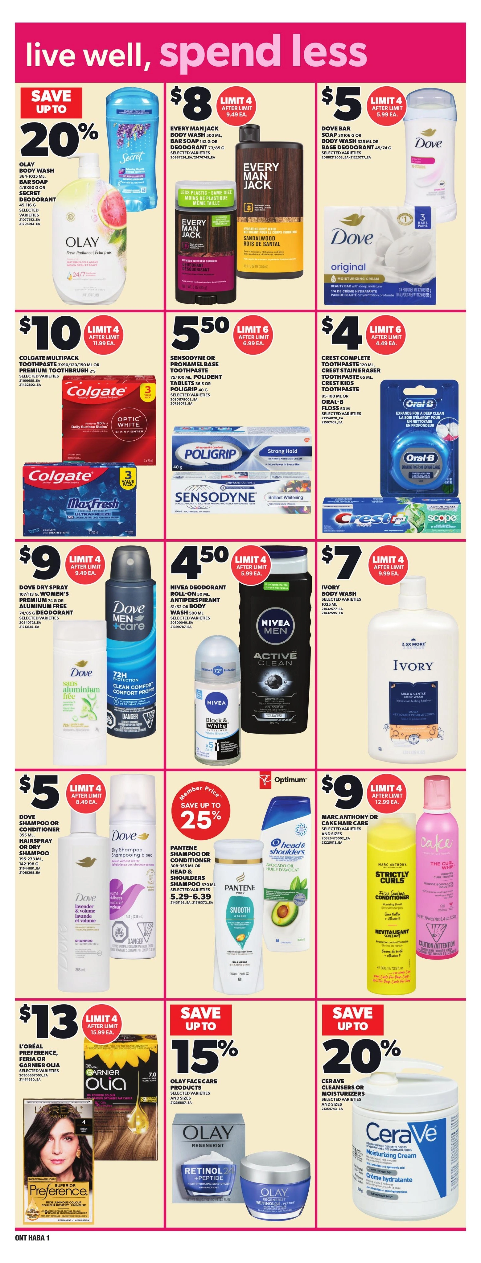 Zehrs flyer page 9