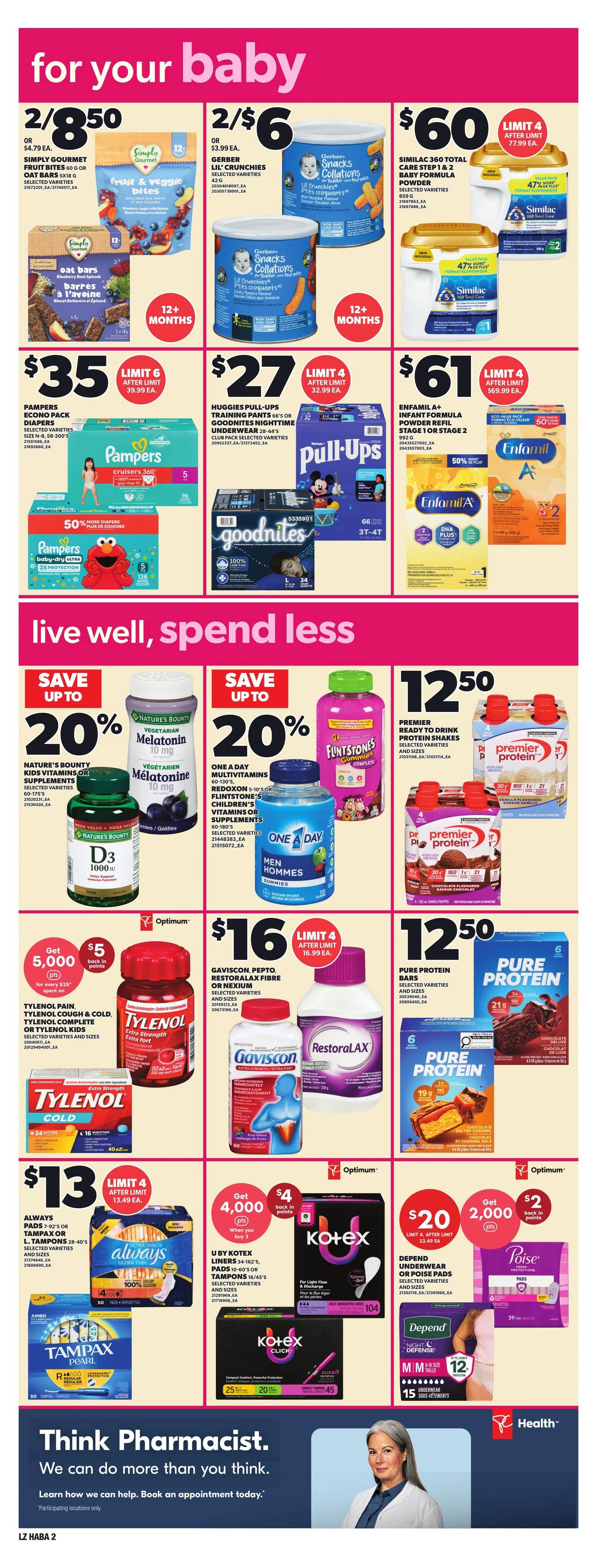 Zehrs flyer page 10