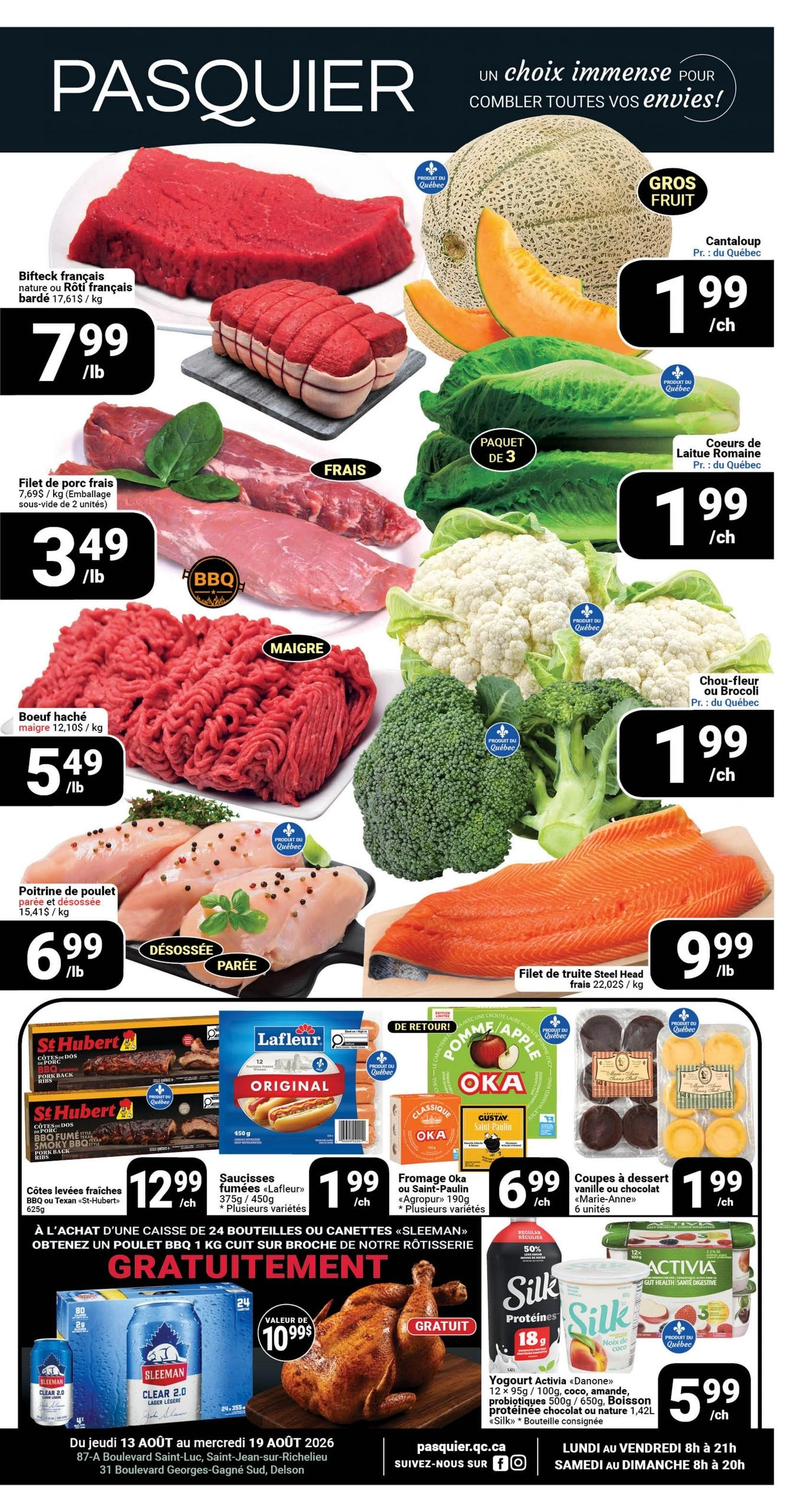 Pasquier flyer page 1