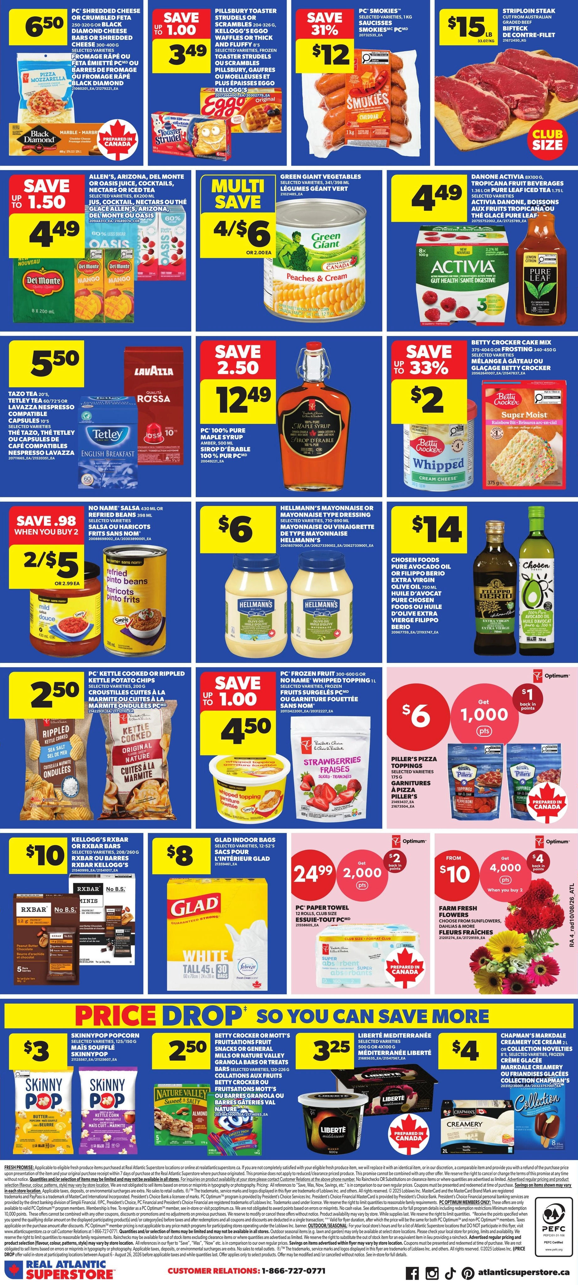 Atlantic Superstore flyer page 2