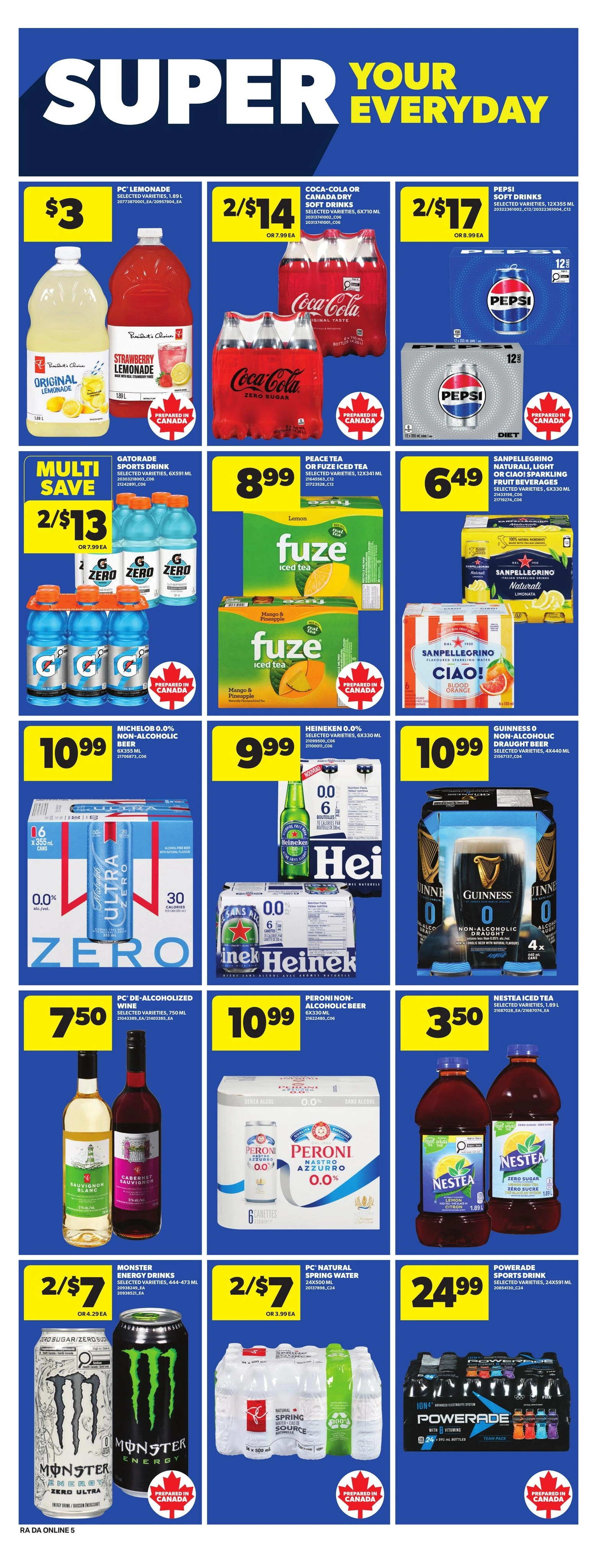 Atlantic Superstore flyer page 12