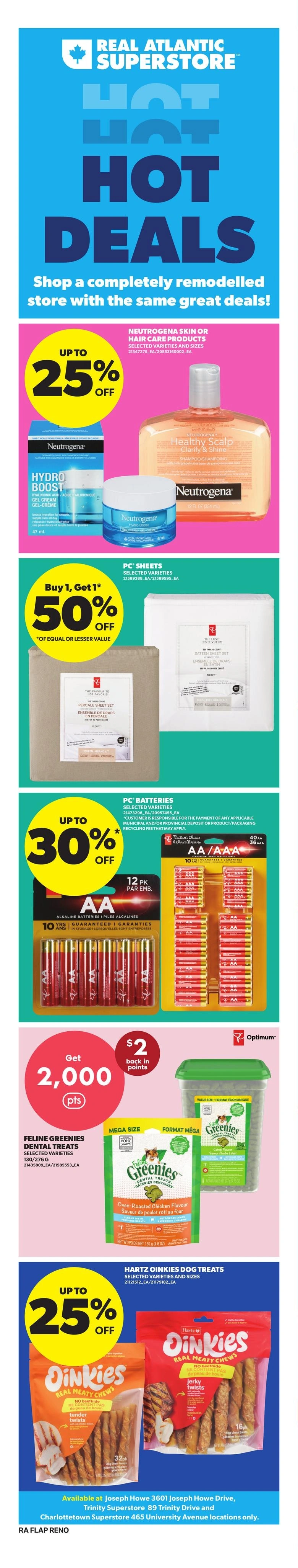 Atlantic Superstore flyer page 1