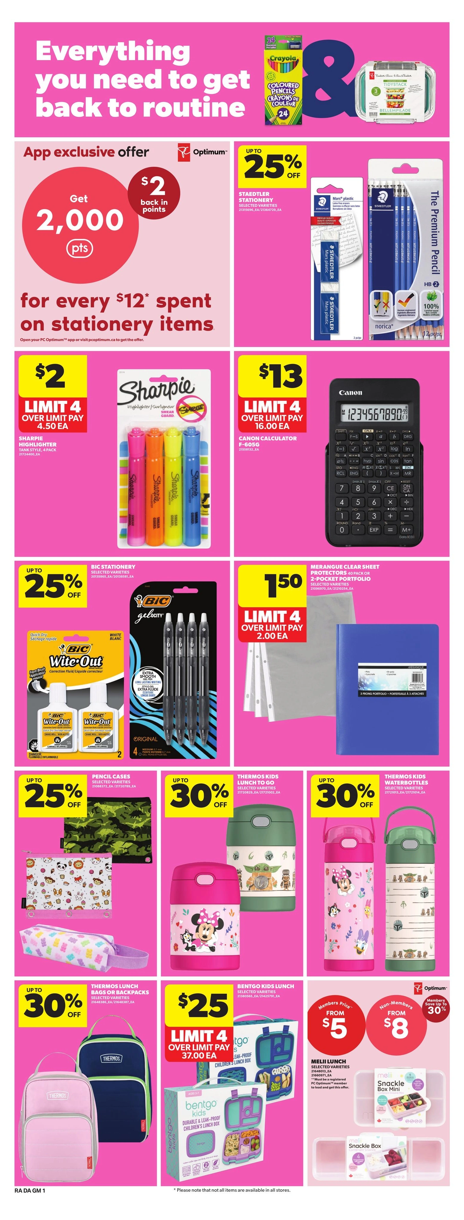 Atlantic Superstore flyer page 17