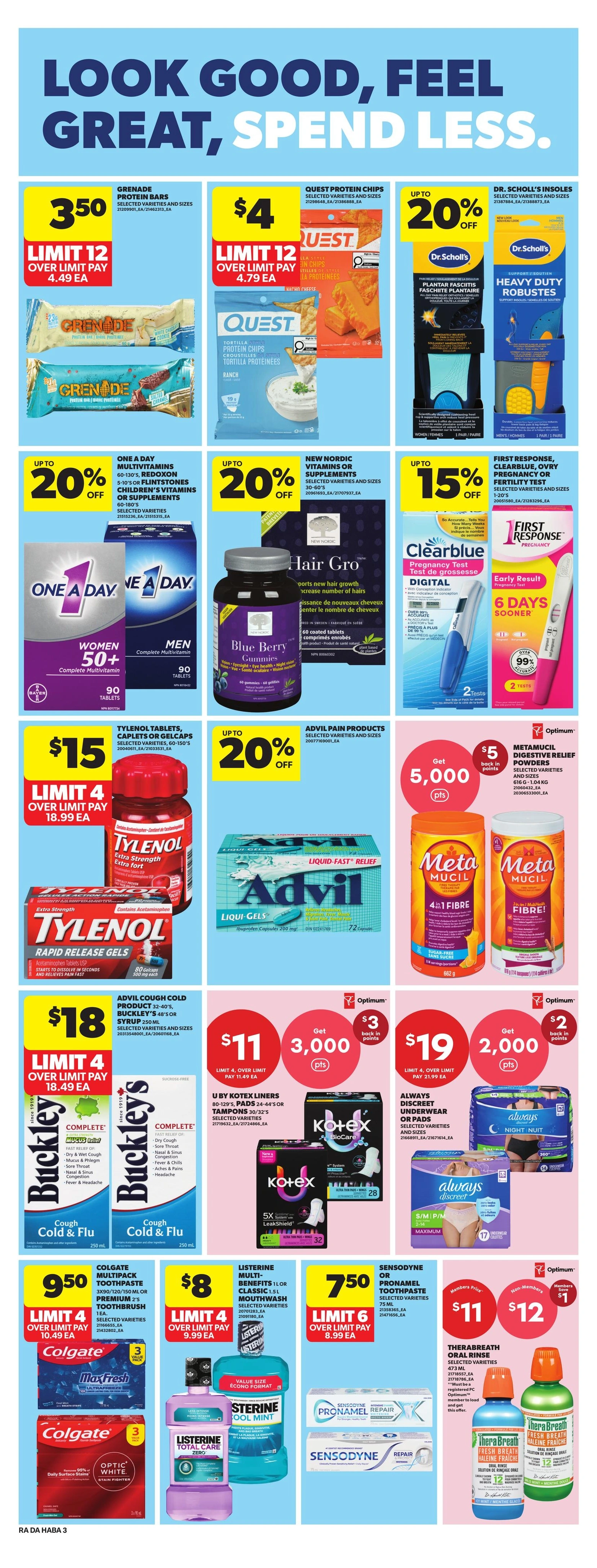 Atlantic Superstore flyer page 22