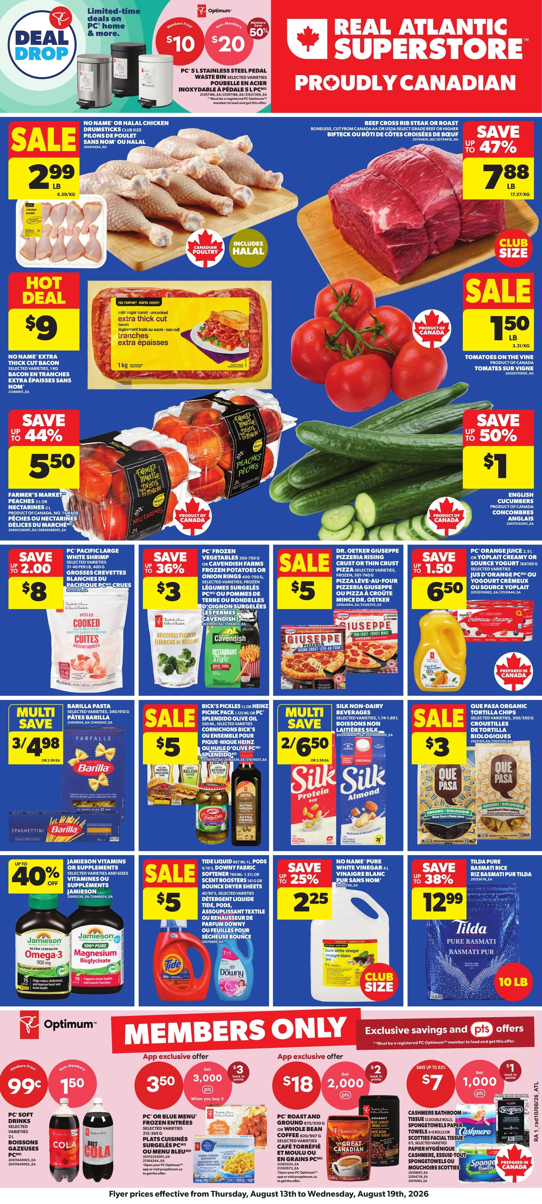 Atlantic Superstore flyer page 1