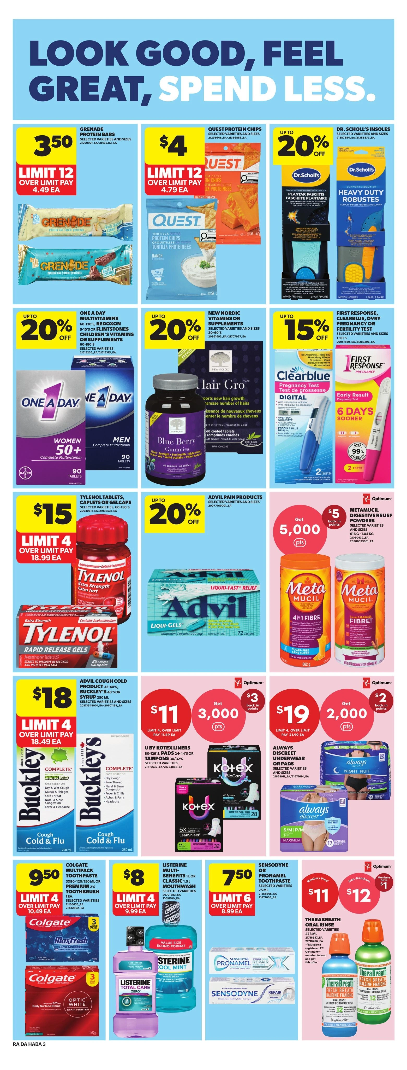 Atlantic Superstore flyer page 20