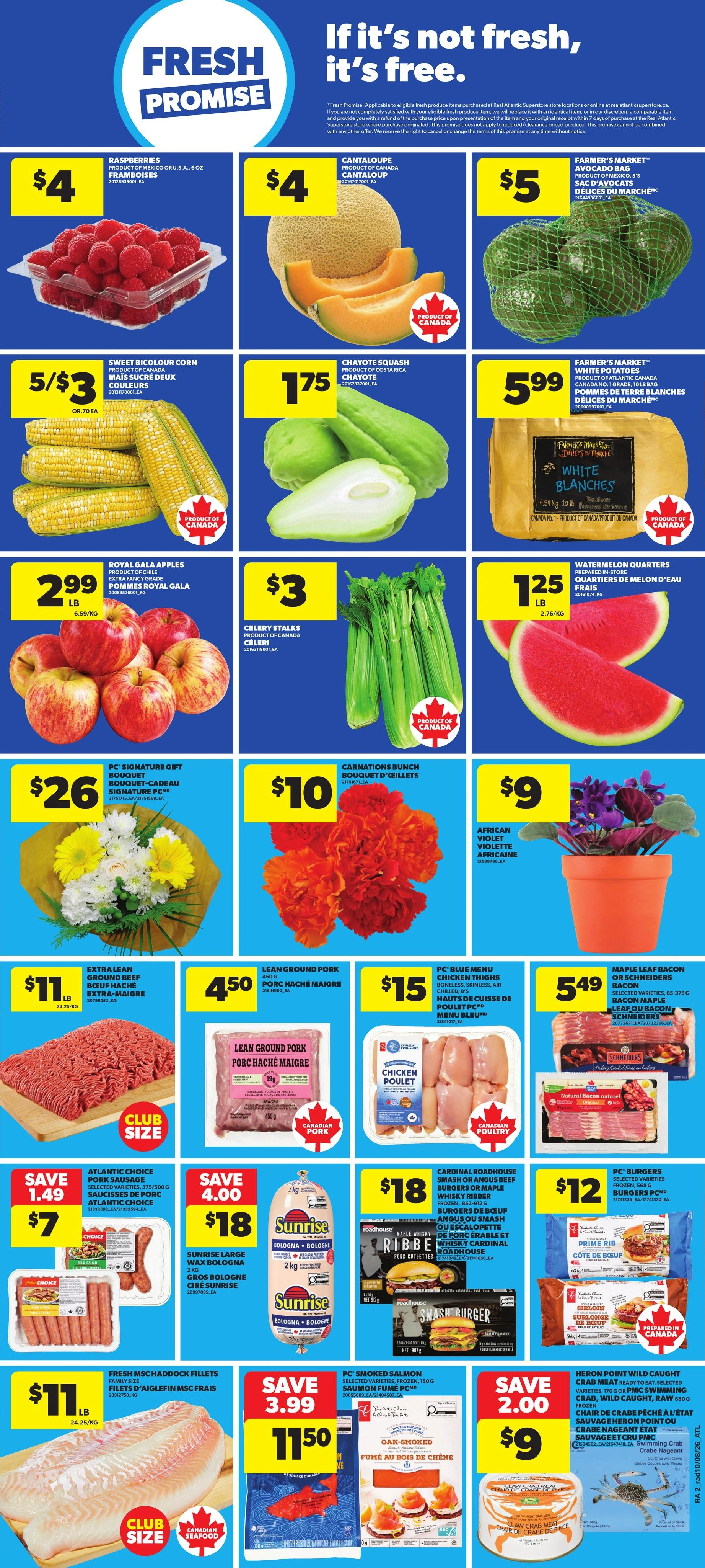 Atlantic Superstore flyer page 3