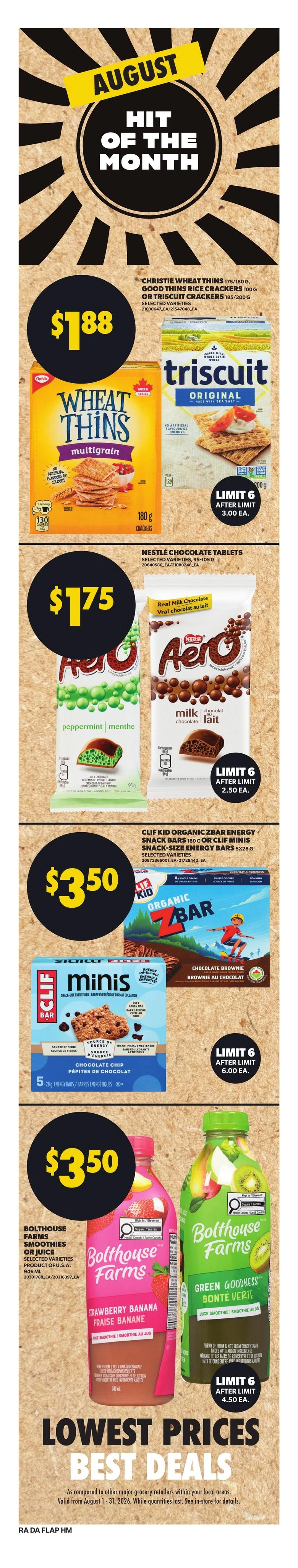 Atlantic Superstore flyer page 7