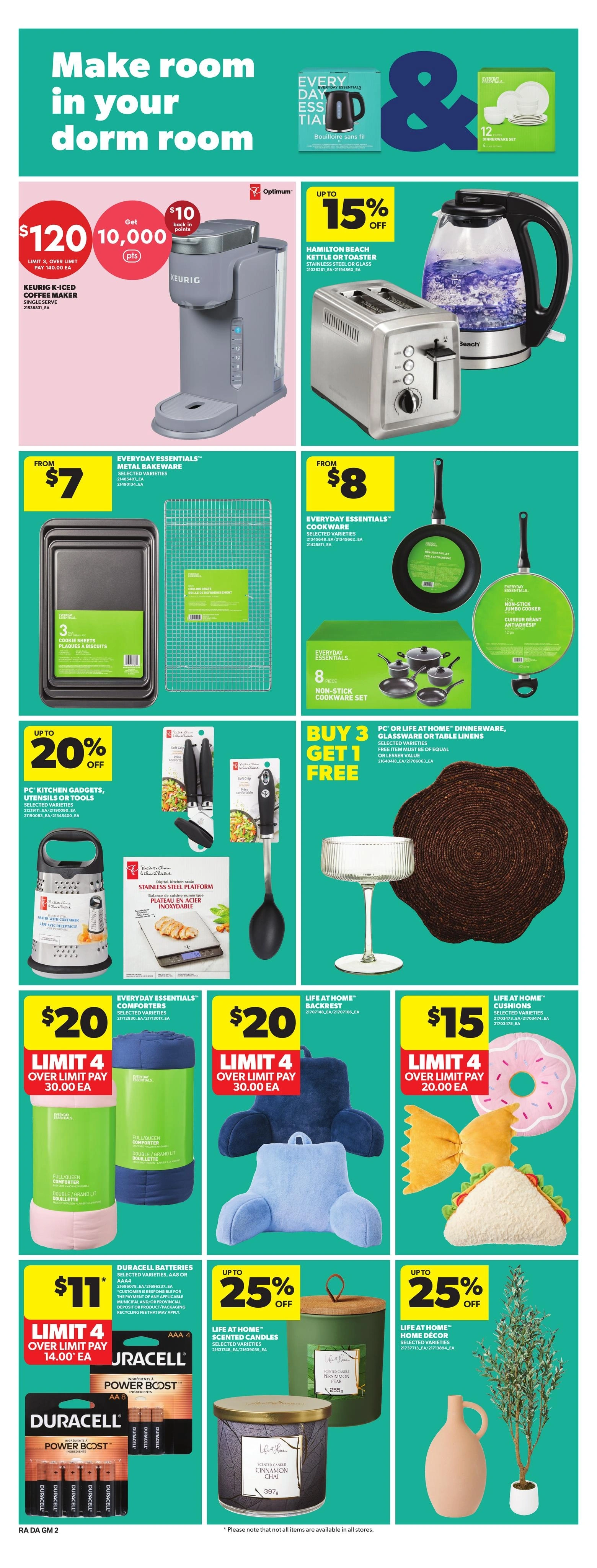 Atlantic Superstore flyer page 22