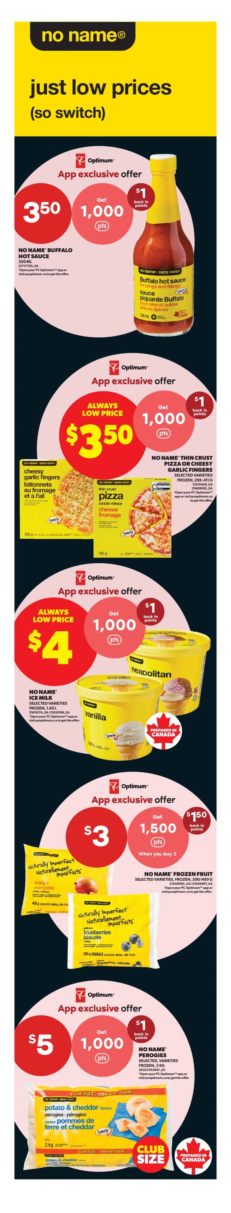 Real Canadian Superstore flyer page 2
