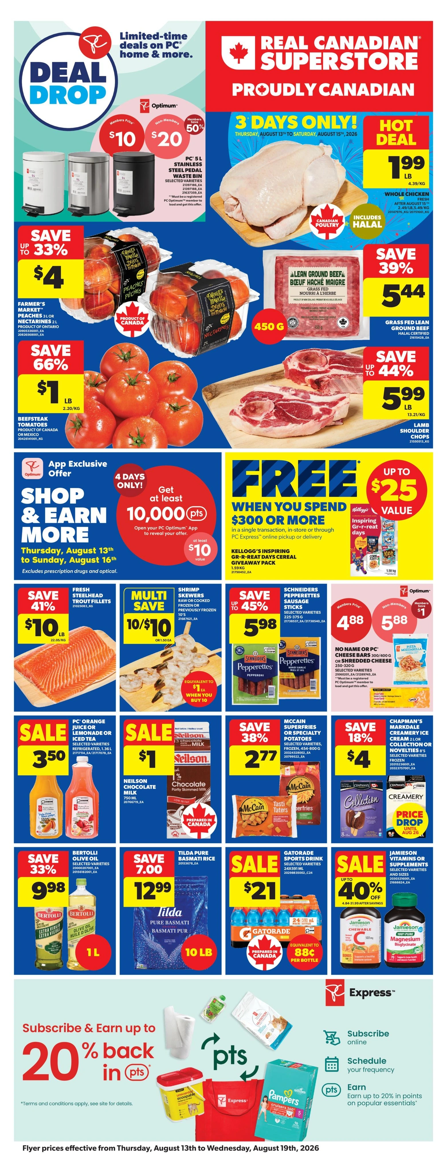 Real Canadian Superstore flyer page 3