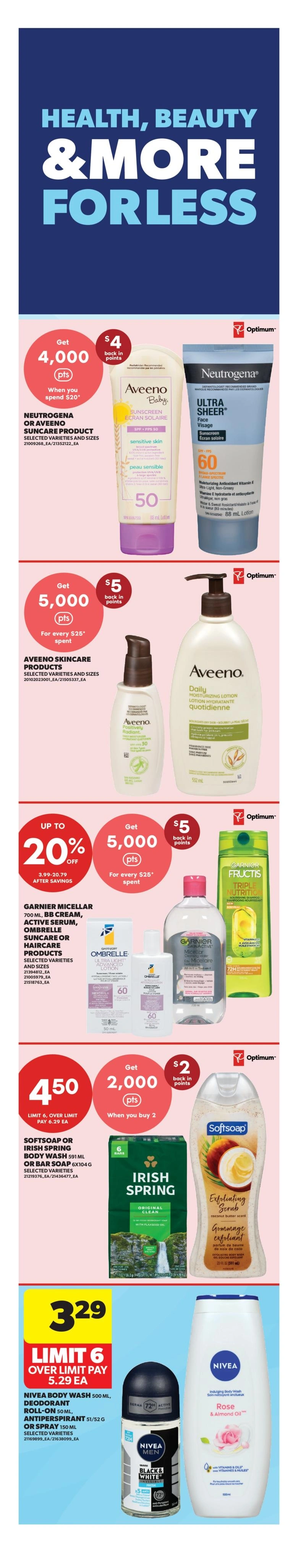 Real Canadian Superstore flyer page 4