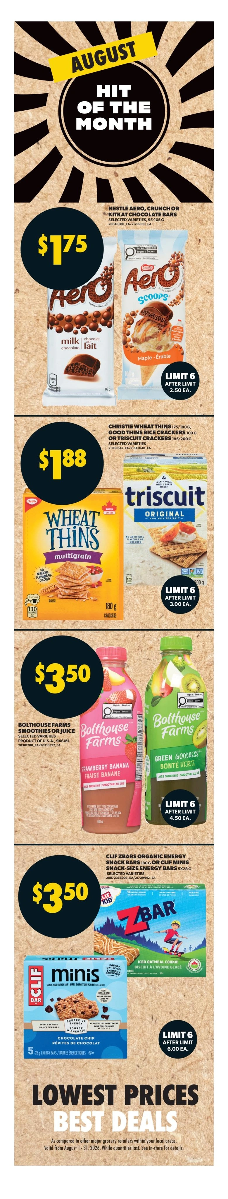Real Canadian Superstore flyer page 6