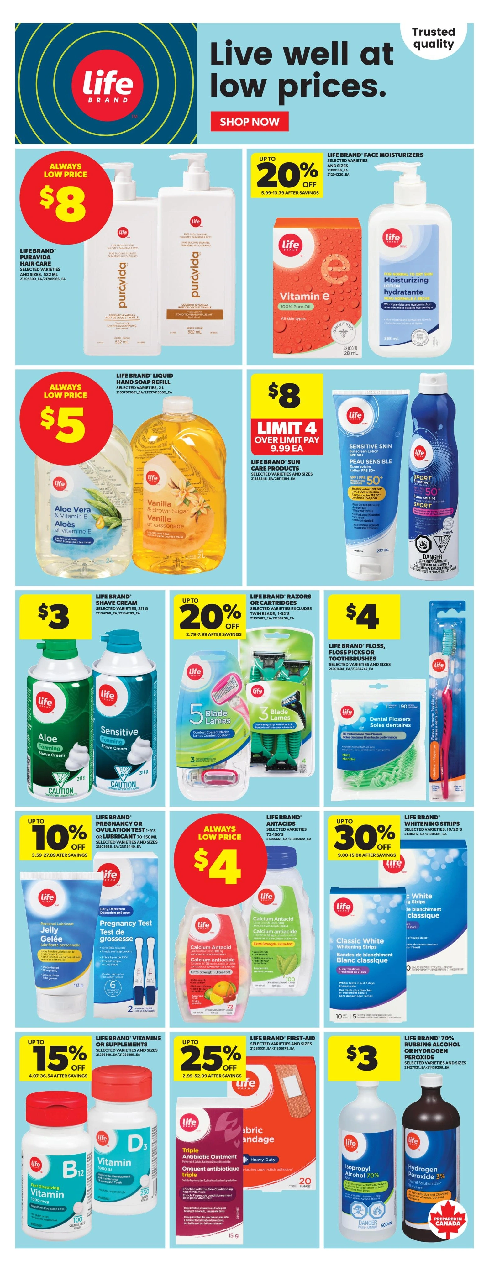 Real Canadian Superstore flyer page 9
