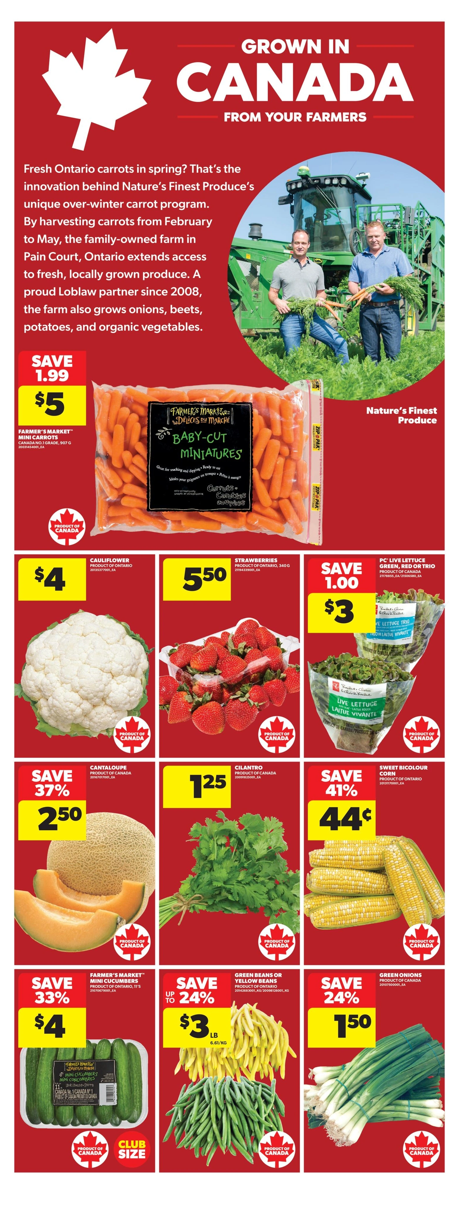 Real Canadian Superstore flyer page 11