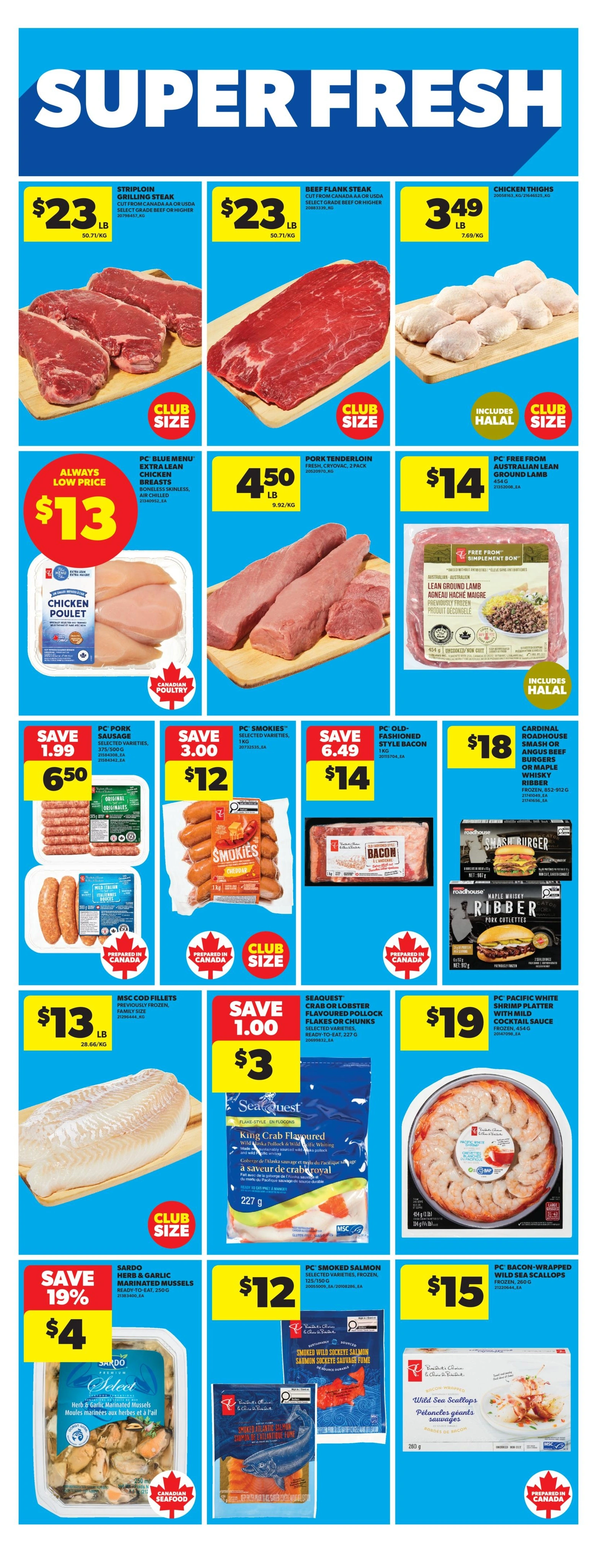 Real Canadian Superstore flyer page 14