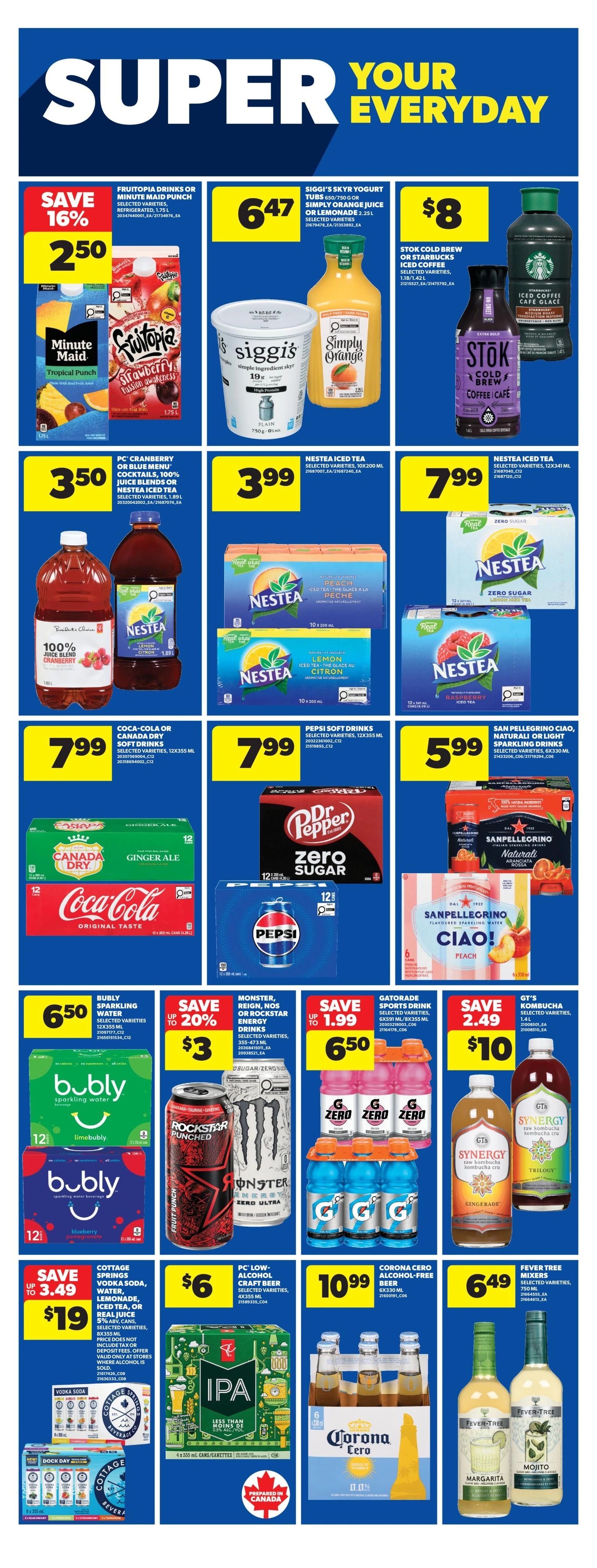 Real Canadian Superstore flyer page 16