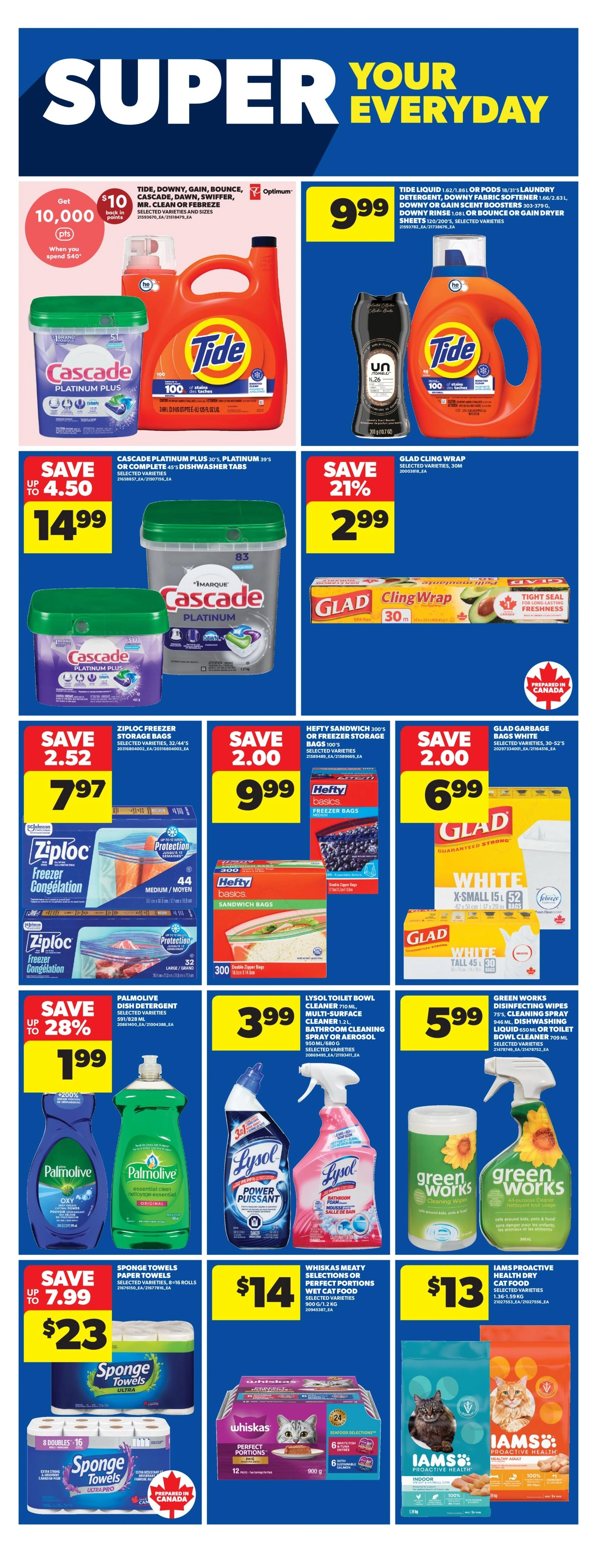 Real Canadian Superstore flyer page 19