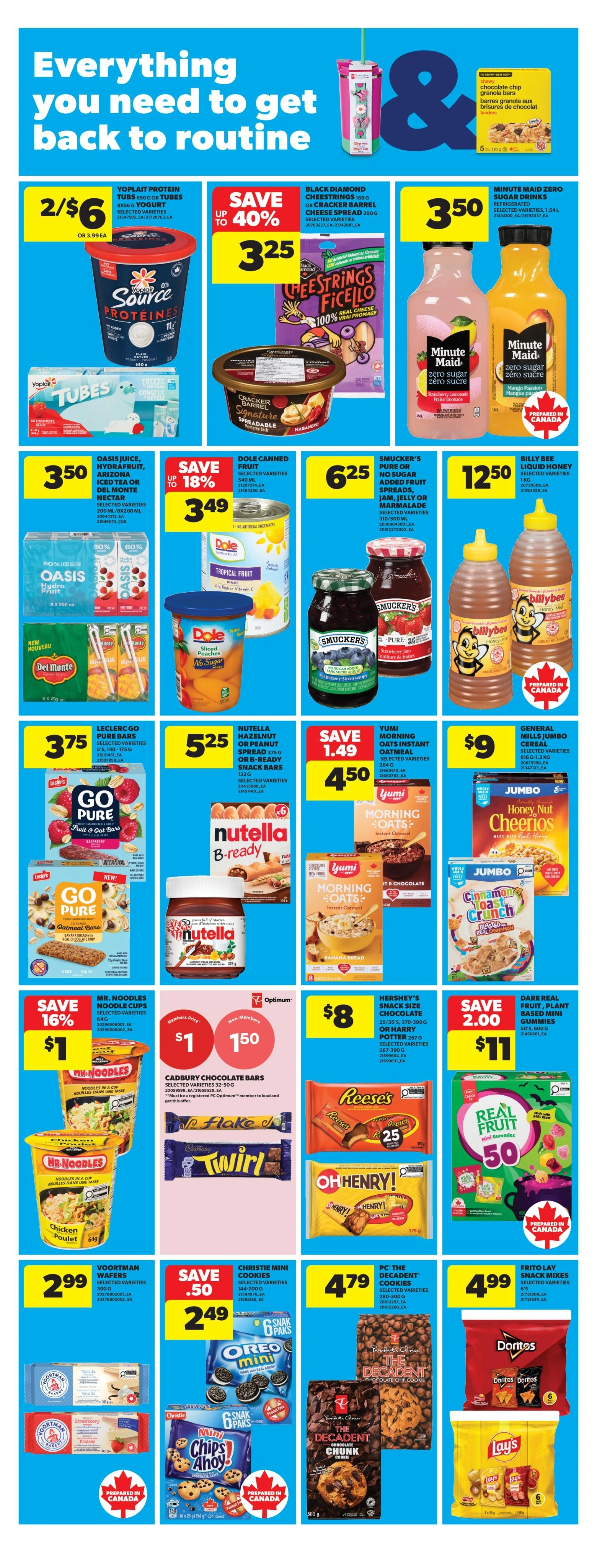 Real Canadian Superstore flyer page 20