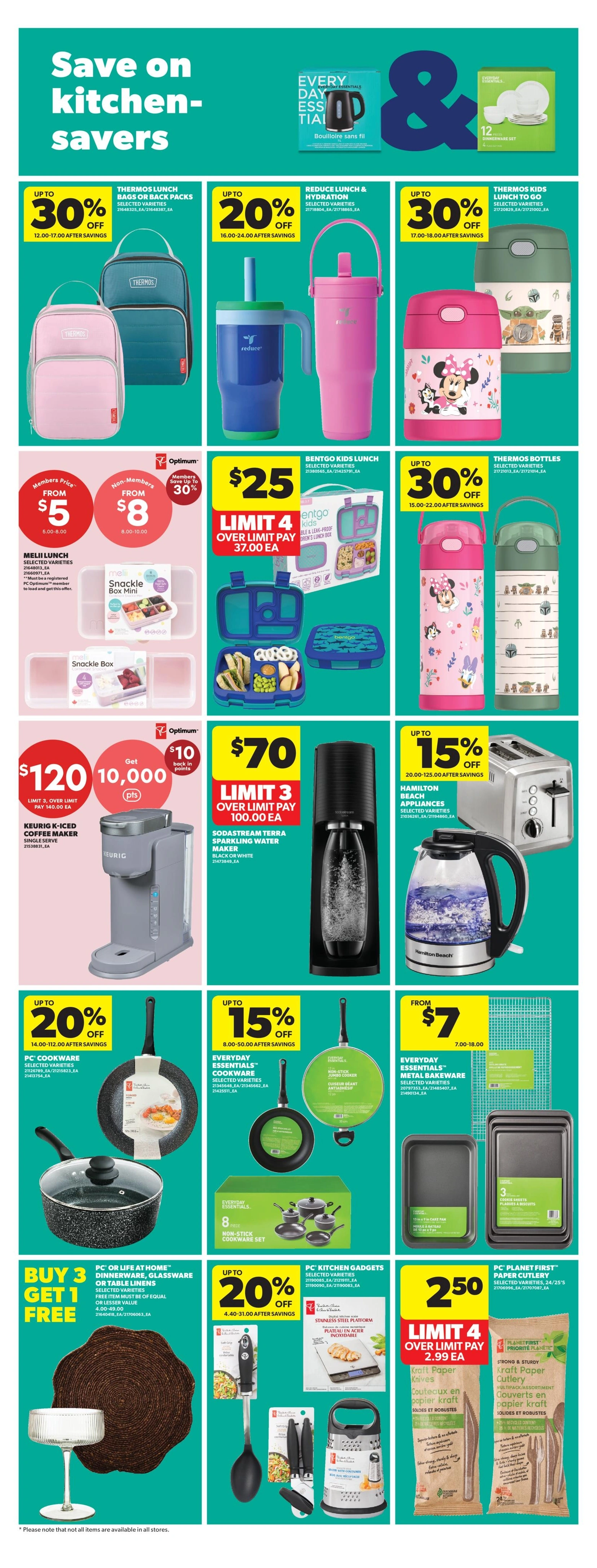 Real Canadian Superstore flyer page 22