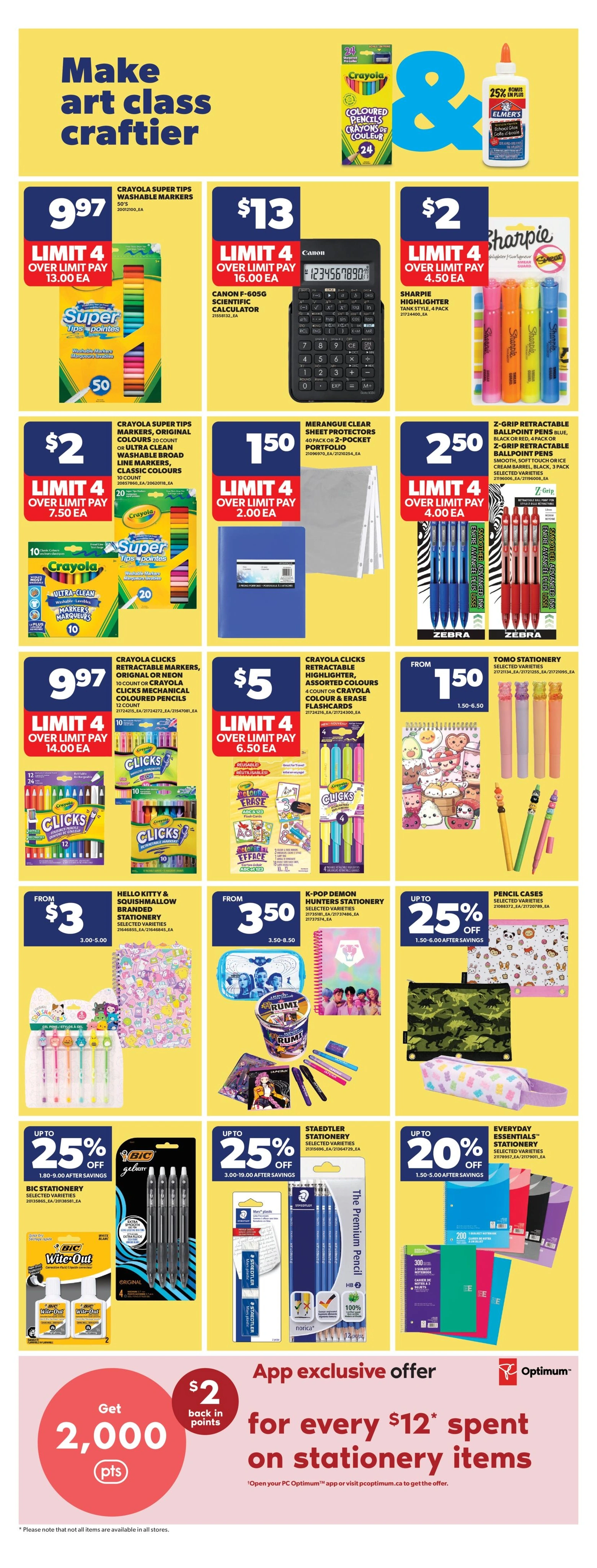 Real Canadian Superstore flyer page 24