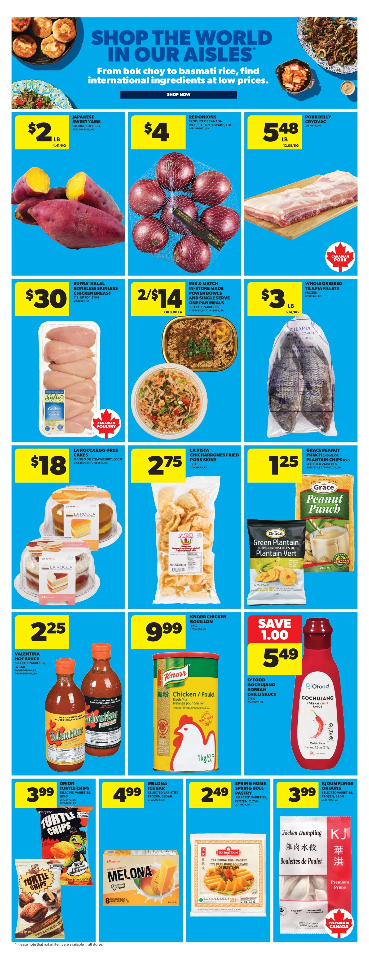 Real Canadian Superstore flyer page 27