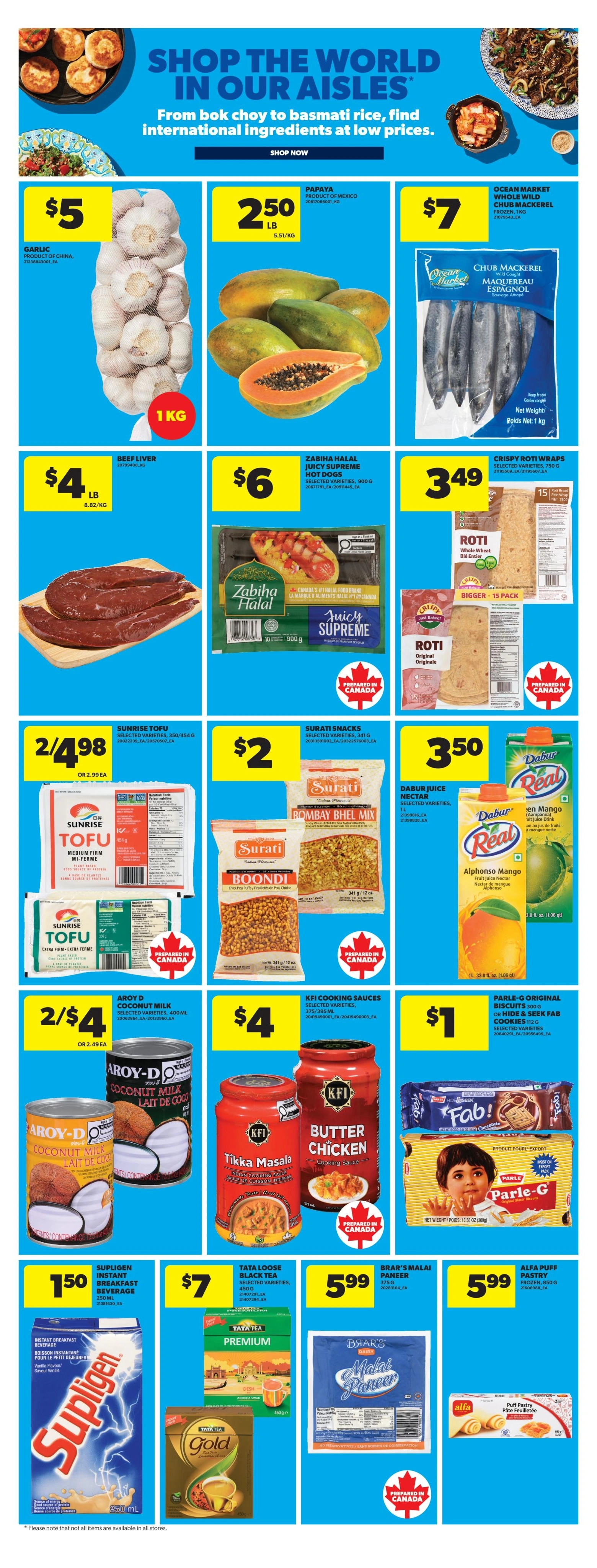 Real Canadian Superstore flyer page 28