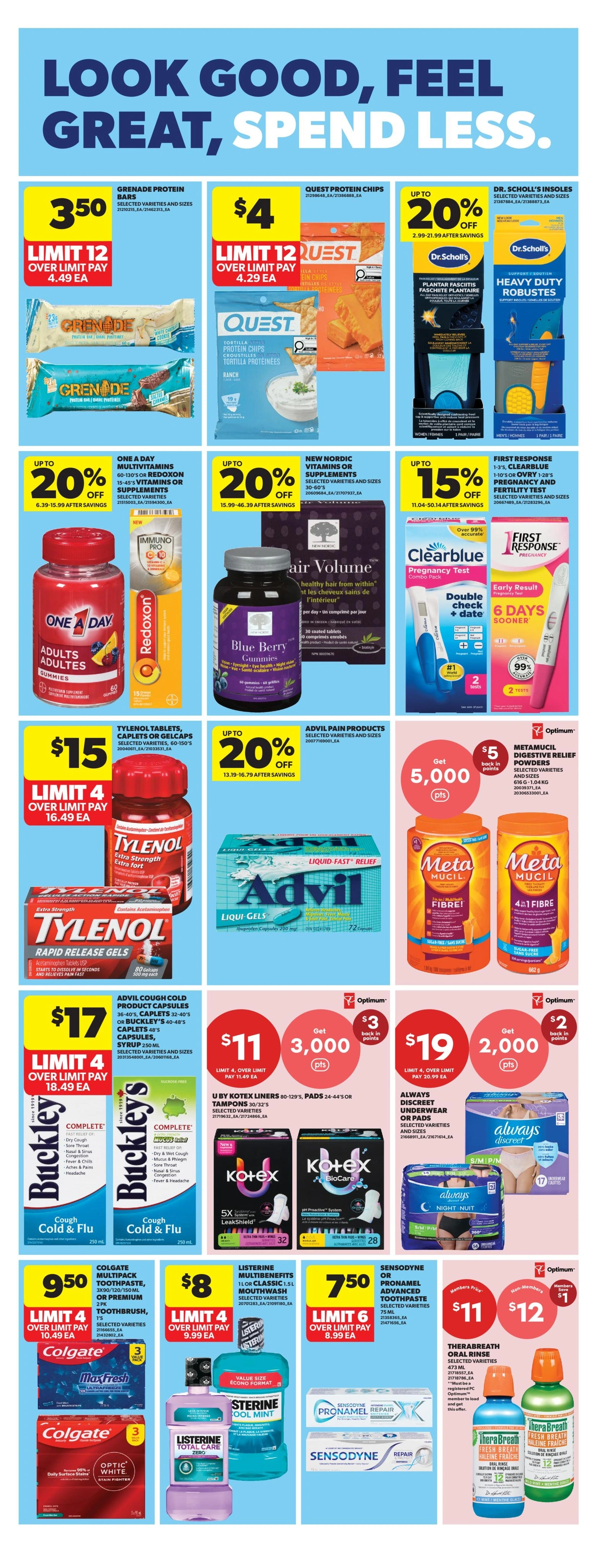 Real Canadian Superstore flyer page 35