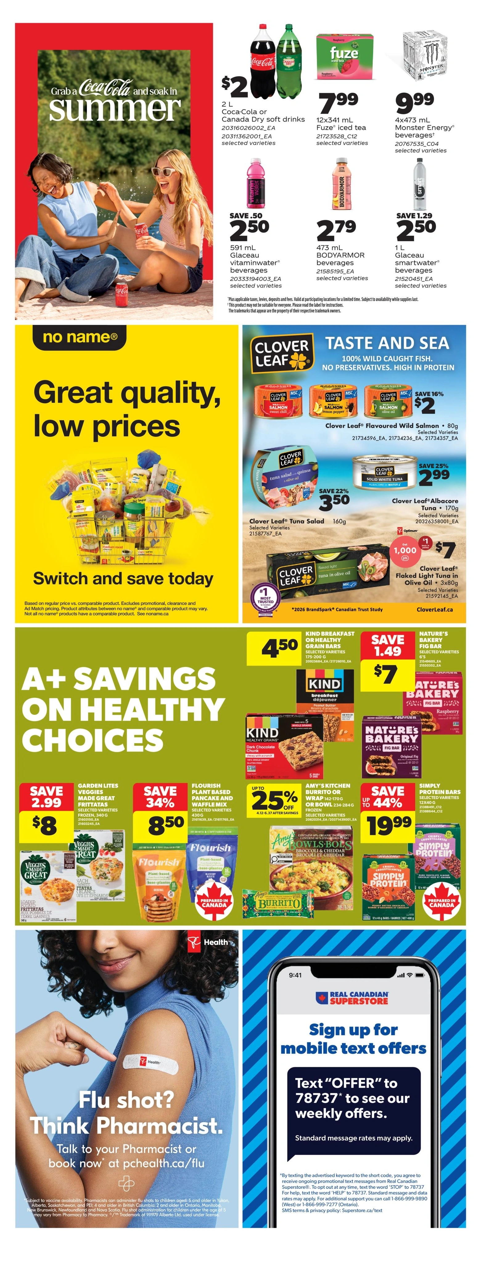 Real Canadian Superstore flyer page 37