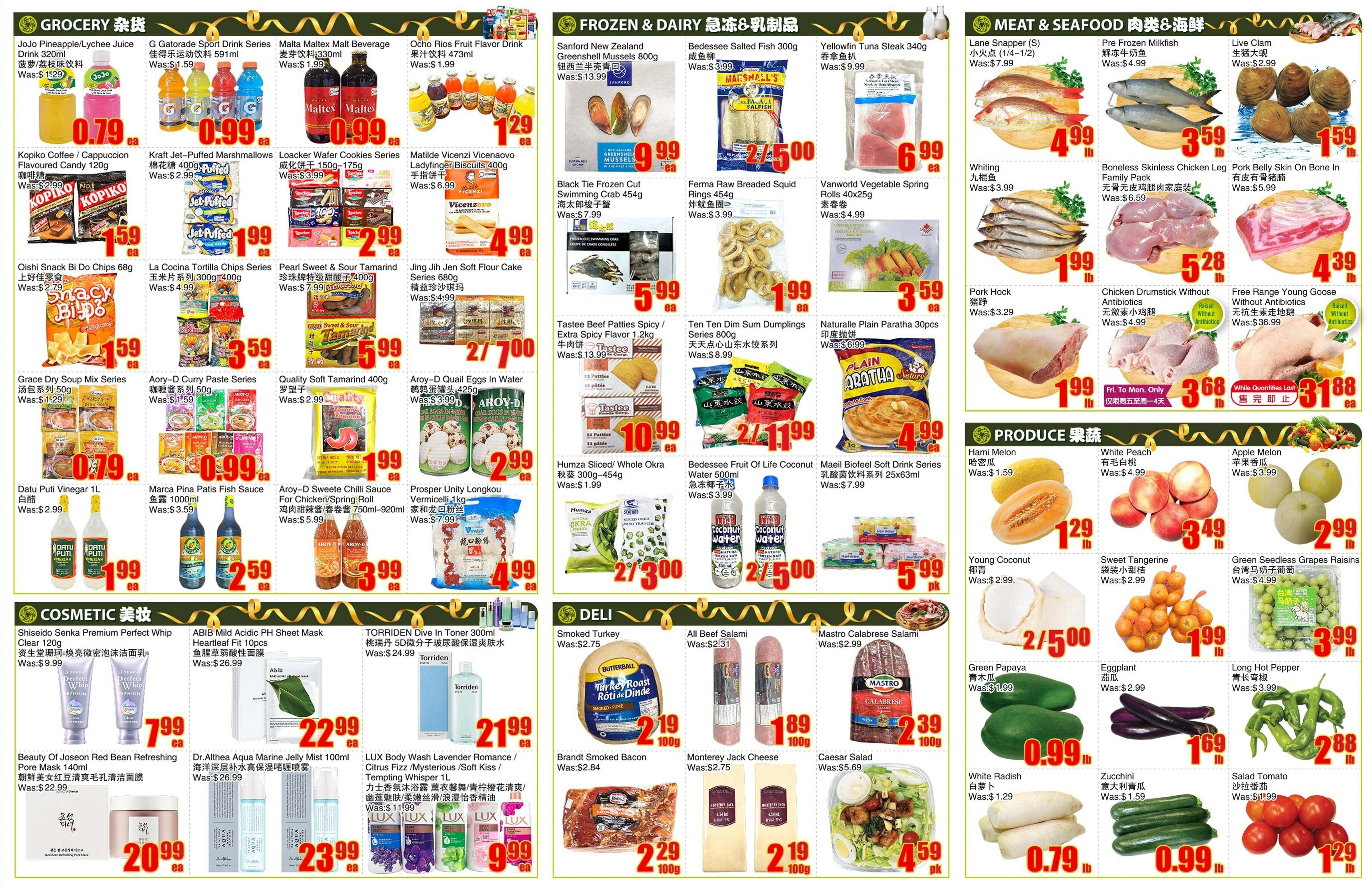 Bestco Foodmart flyer page 2