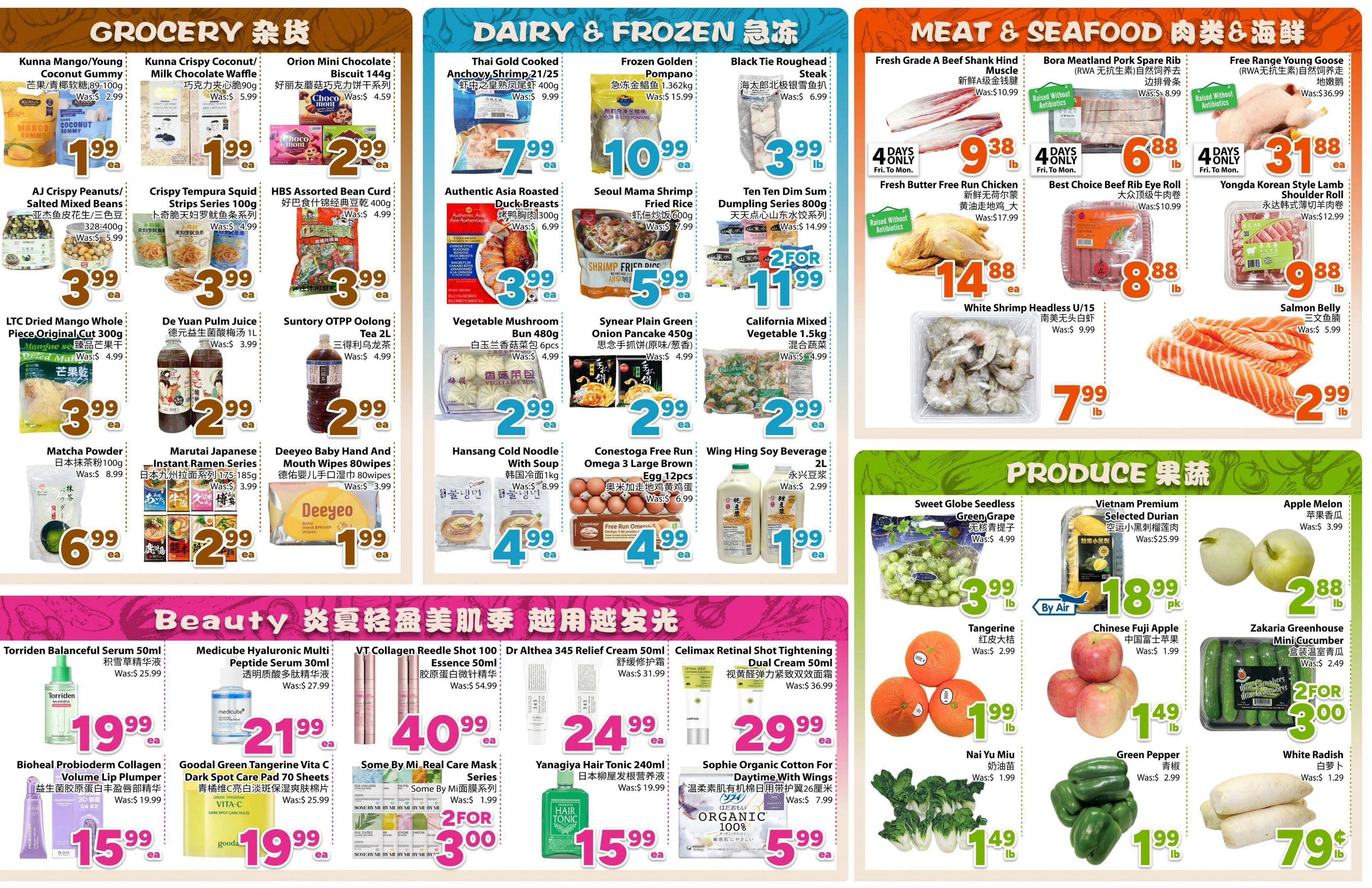 Bestco Foodmart flyer page 2
