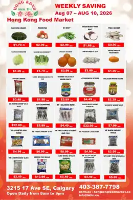 Hong Kong International Food Market Indexed Weekly