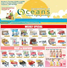 Oceans Fresh Food Market Indexed Weekly