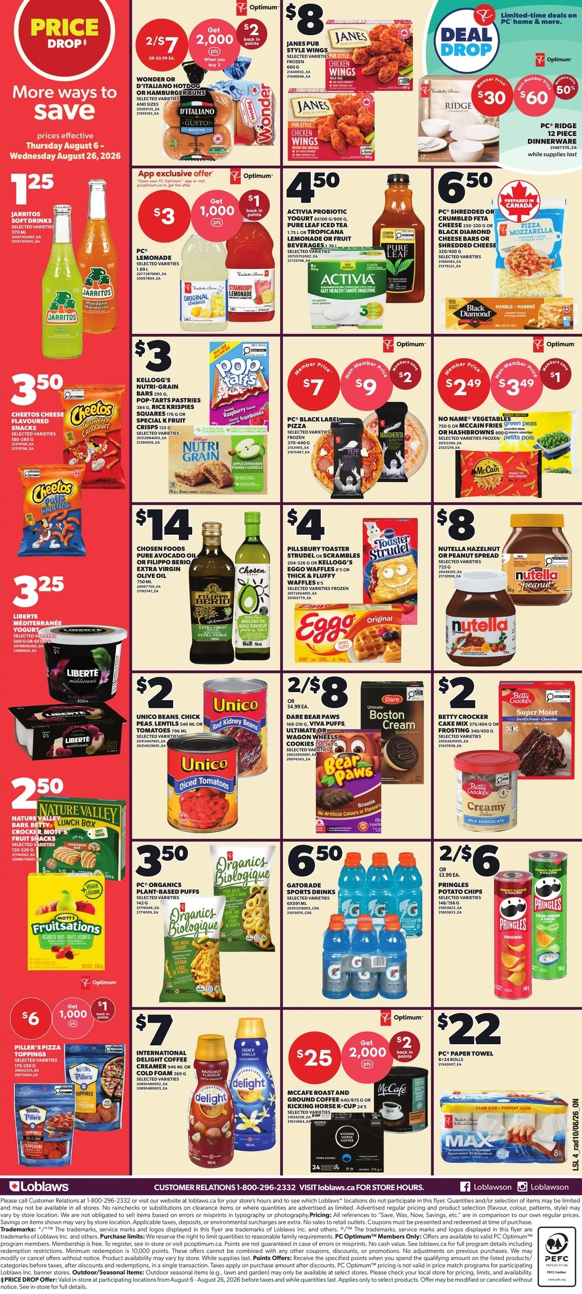 Loblaws flyer page 2