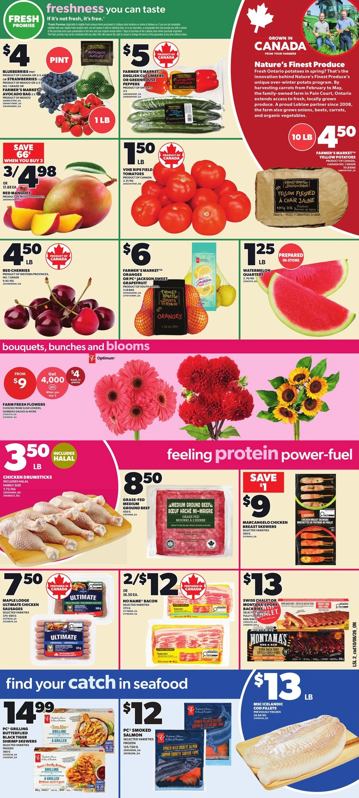 Loblaws flyer page 3