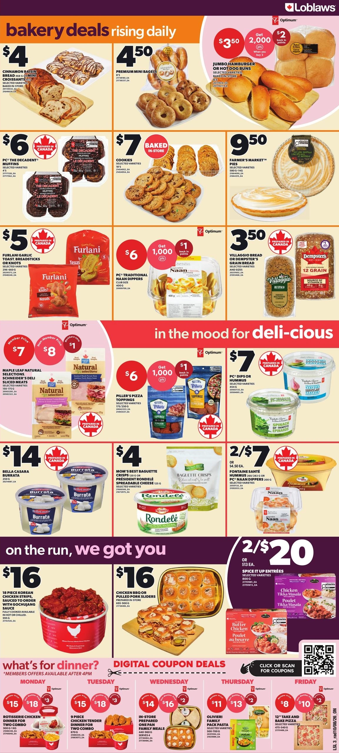 Loblaws flyer page 4