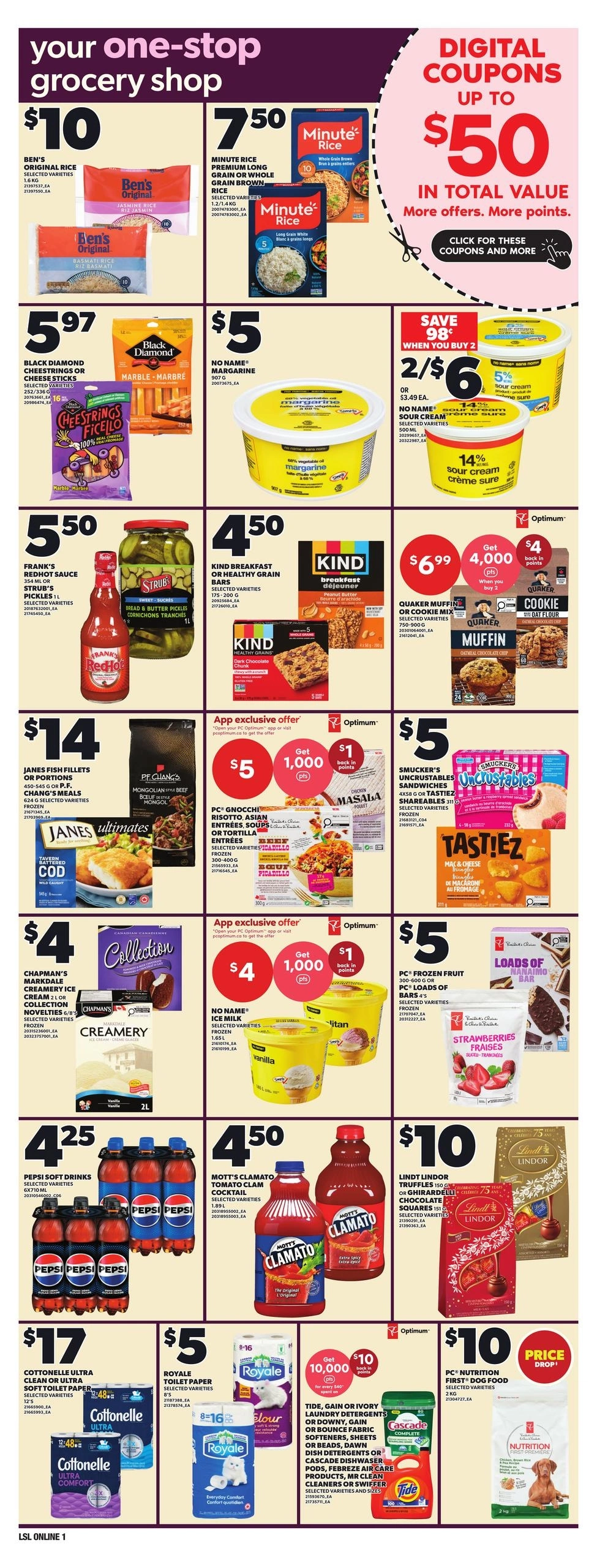 Loblaws flyer page 6